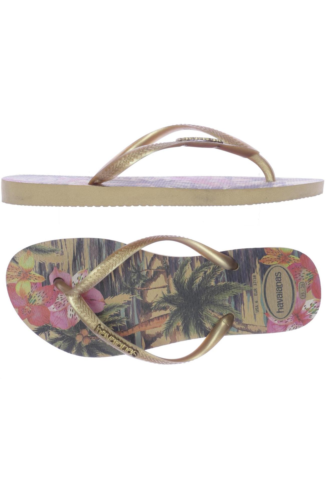 

Havaianas Damen Sandale, gold, Gr. 35