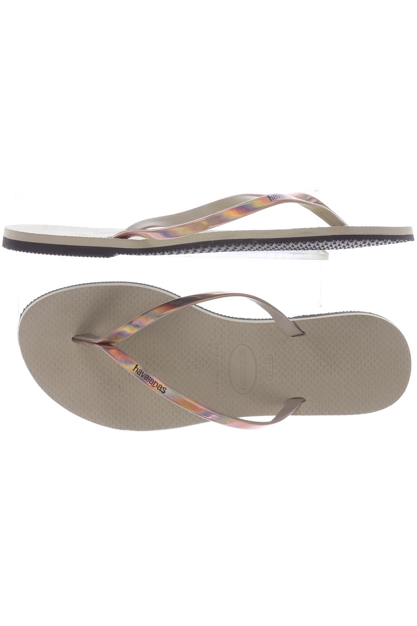 

Havaianas Damen Sandale, gold