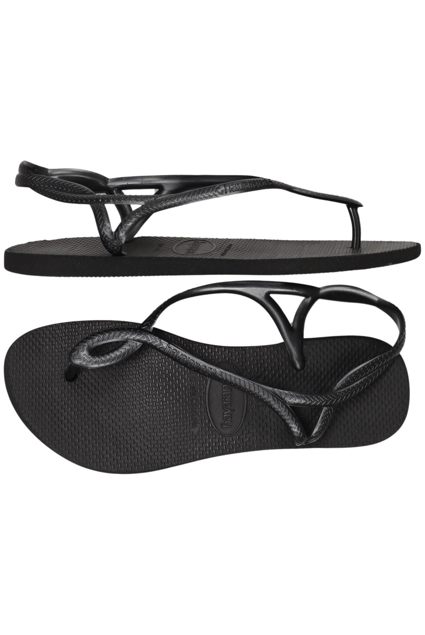 

Havaianas Damen Sandale, schwarz, Gr. 39