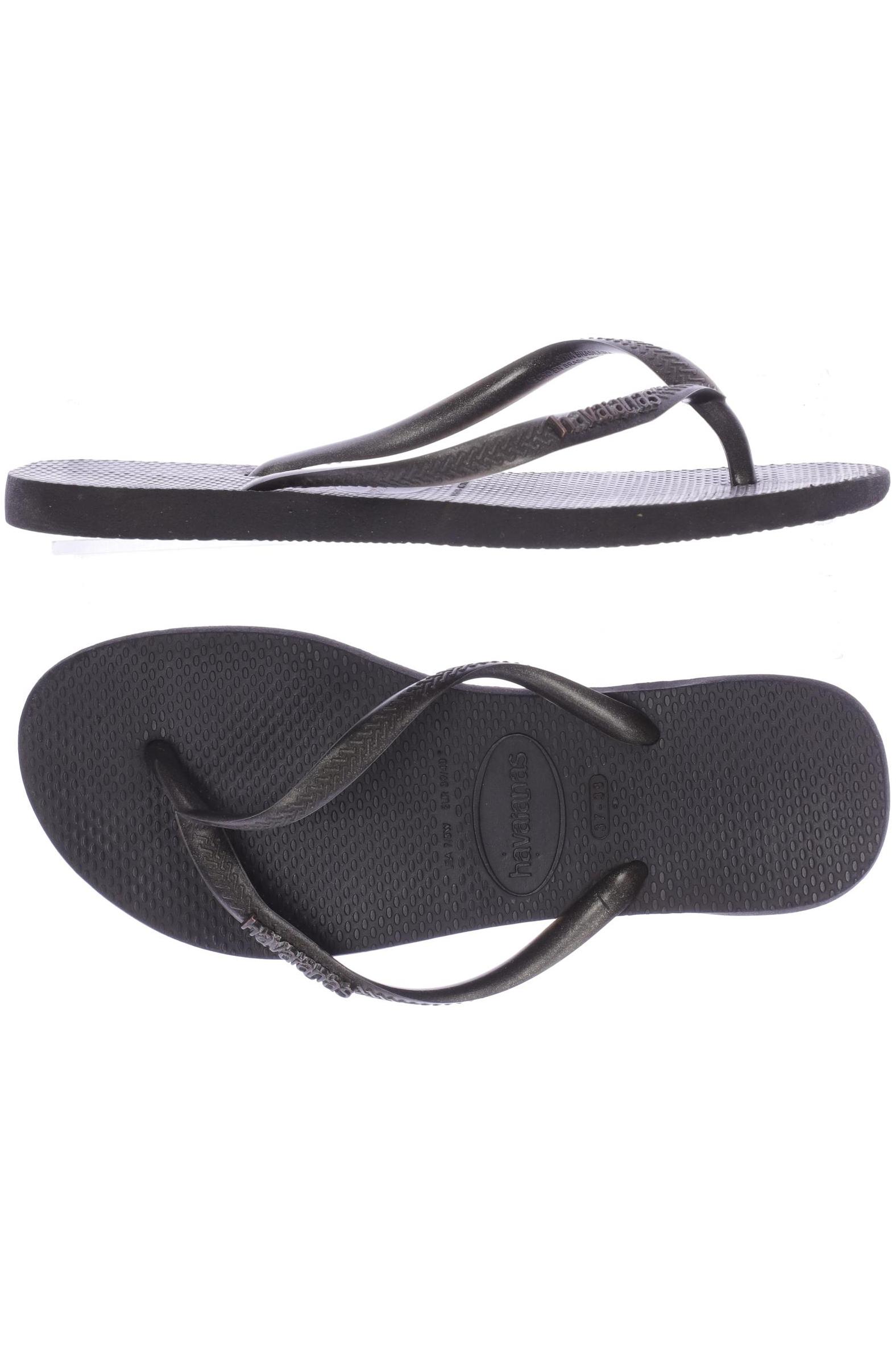 

Havaianas Damen Sandale, schwarz