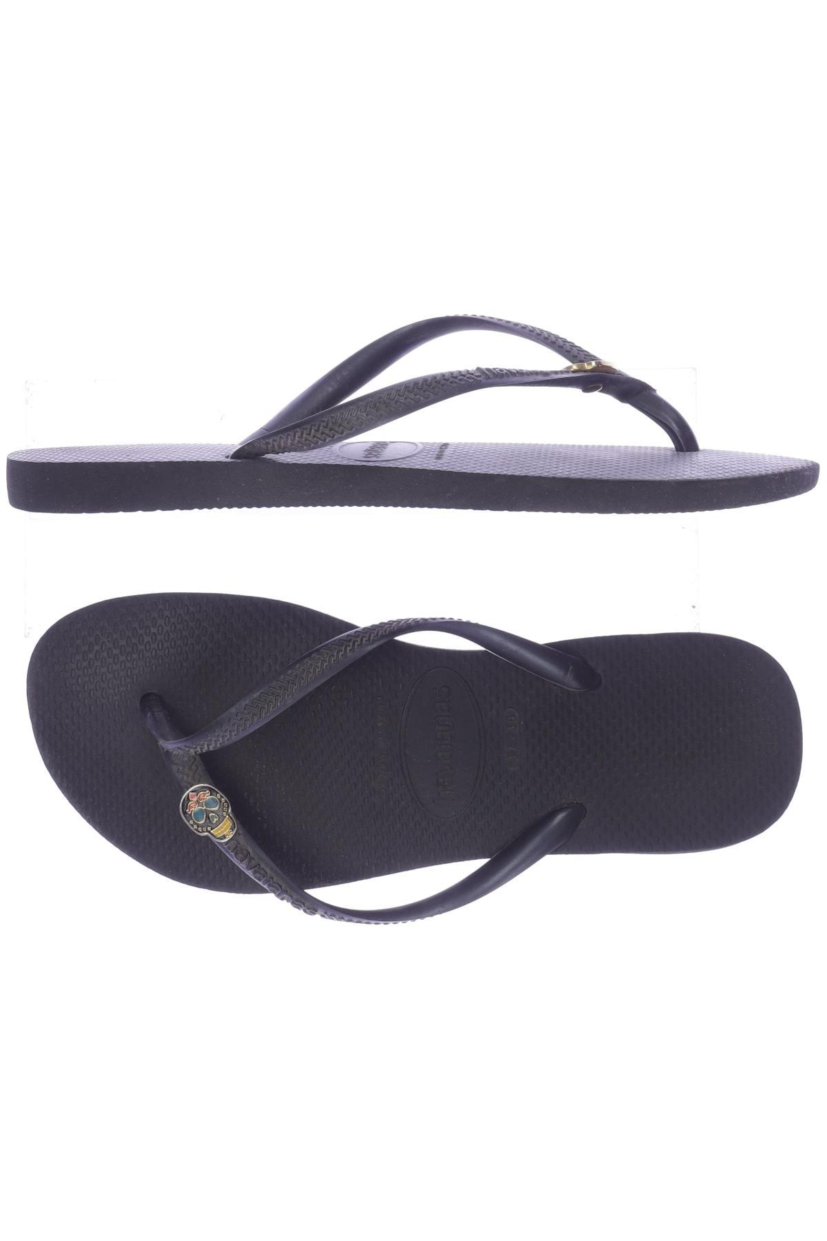 

Havaianas Damen Sandale, schwarz