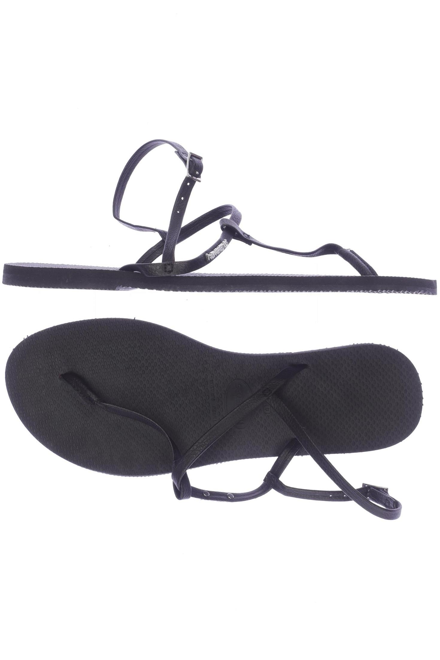 

Havaianas Damen Sandale, schwarz