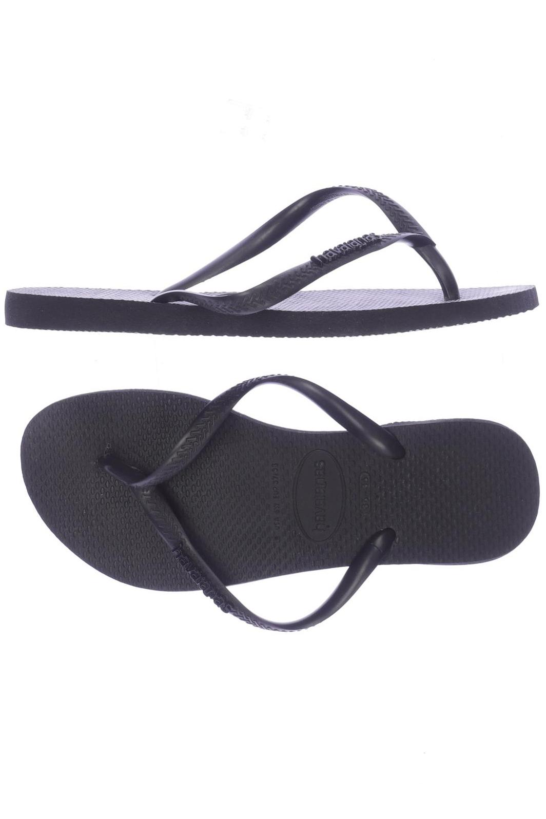 

Havaianas Damen Sandale, schwarz