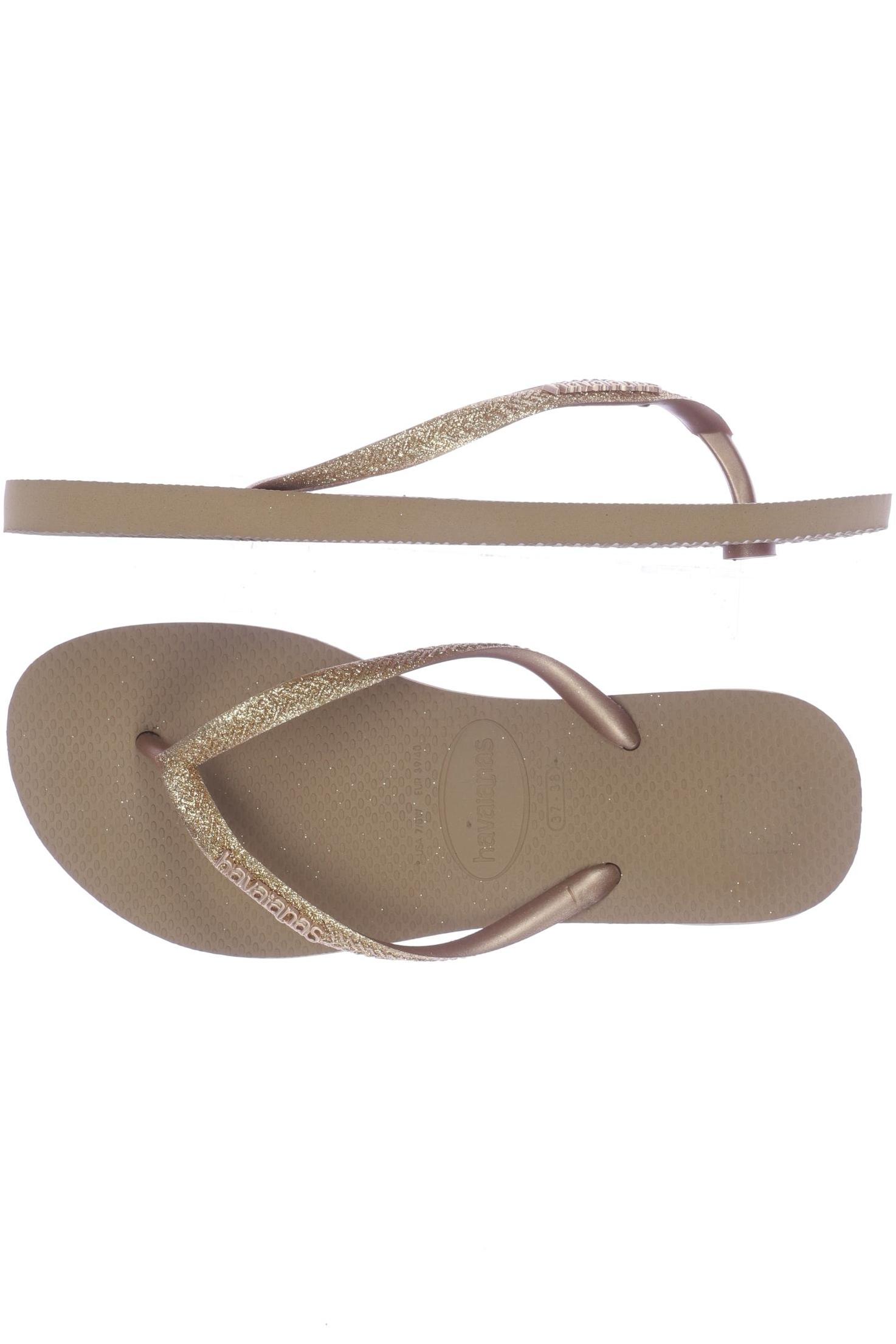 

Havaianas Damen Sandale, gold, Gr. 39
