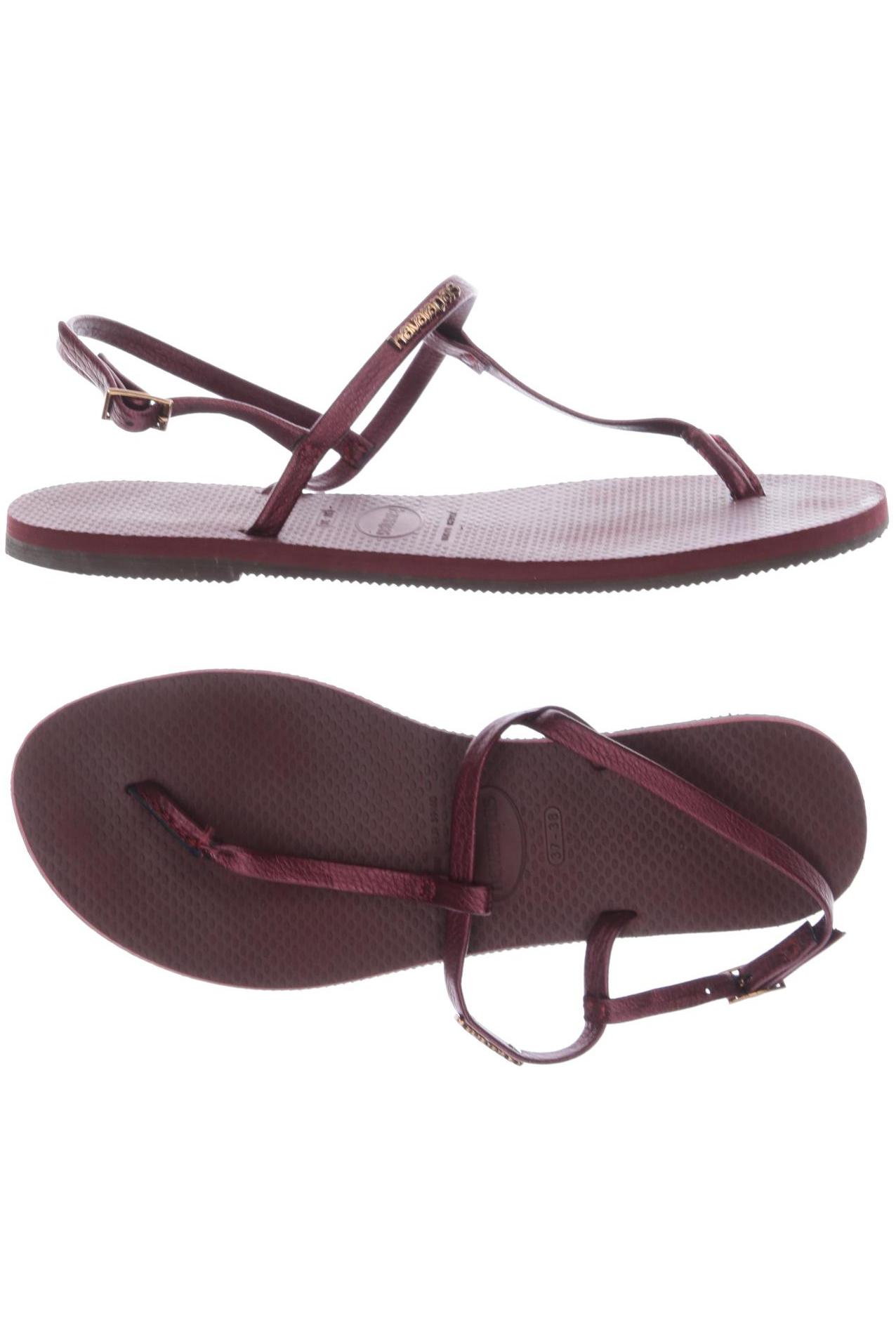 

Havaianas Damen Sandale, bordeaux, Gr. 37