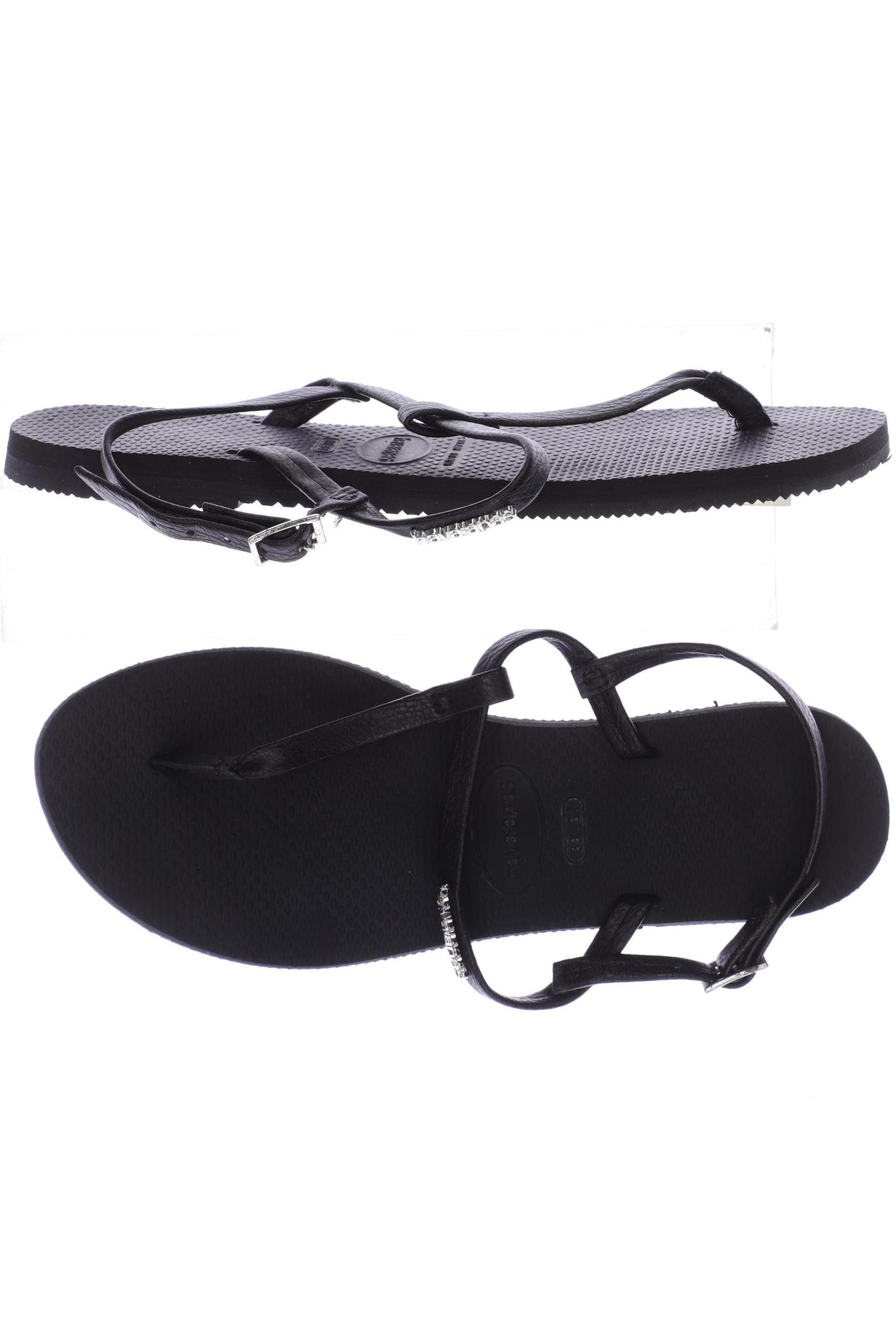 

Havaianas Damen Sandale, schwarz