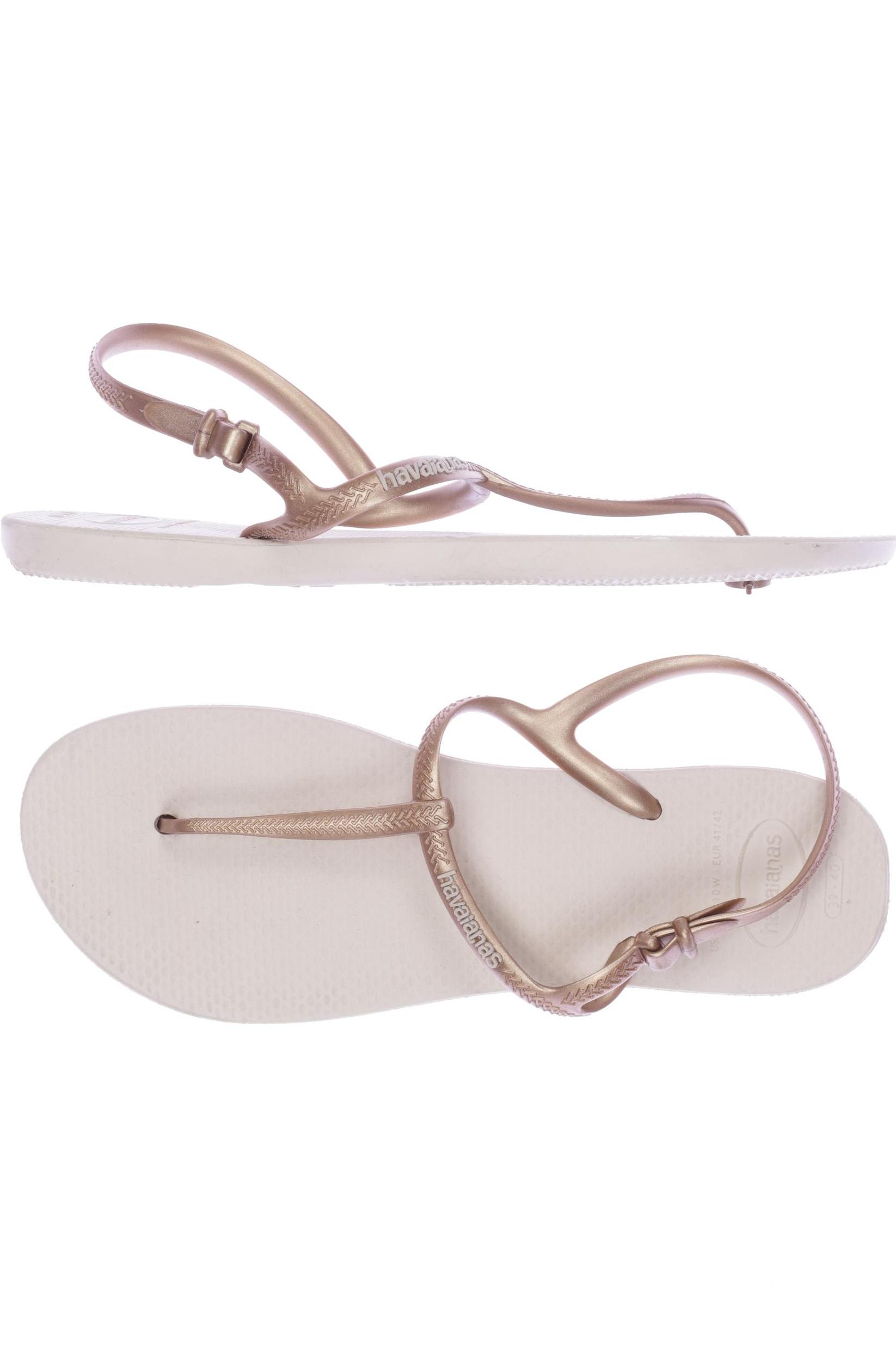 

Havaianas Damen Sandale, beige, Gr. 39
