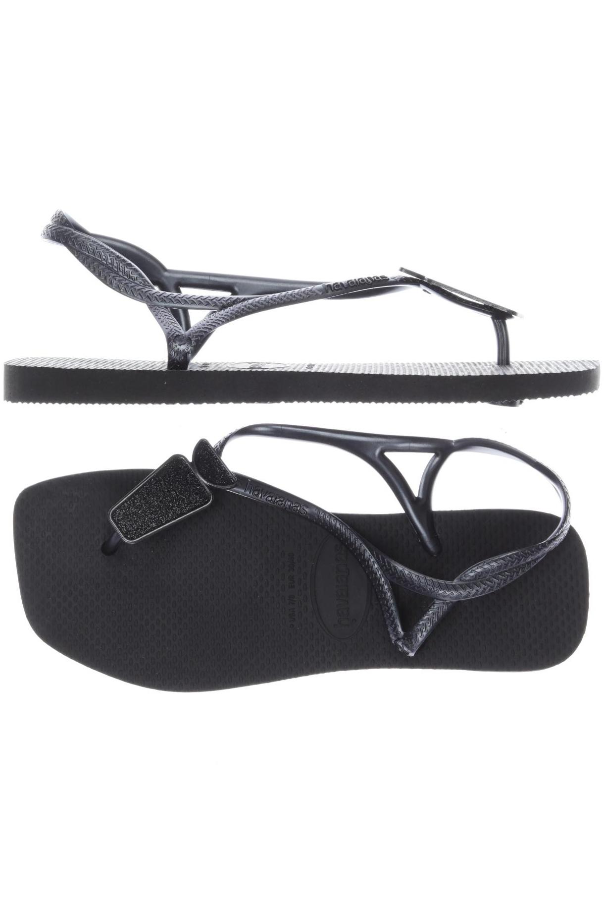 

Havaianas Damen Sandale, schwarz, Gr. 39