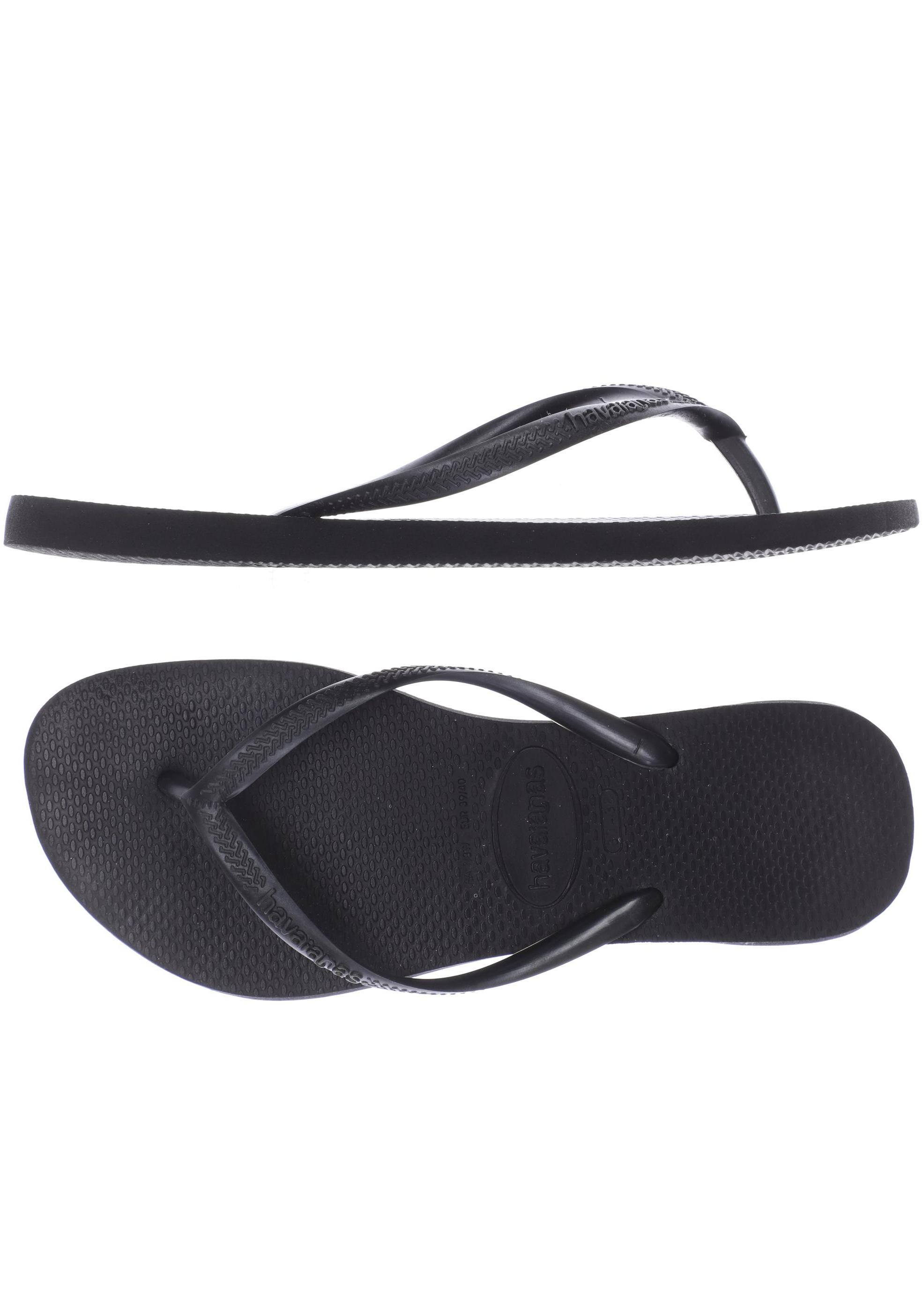 

Havaianas Damen Sandale, schwarz