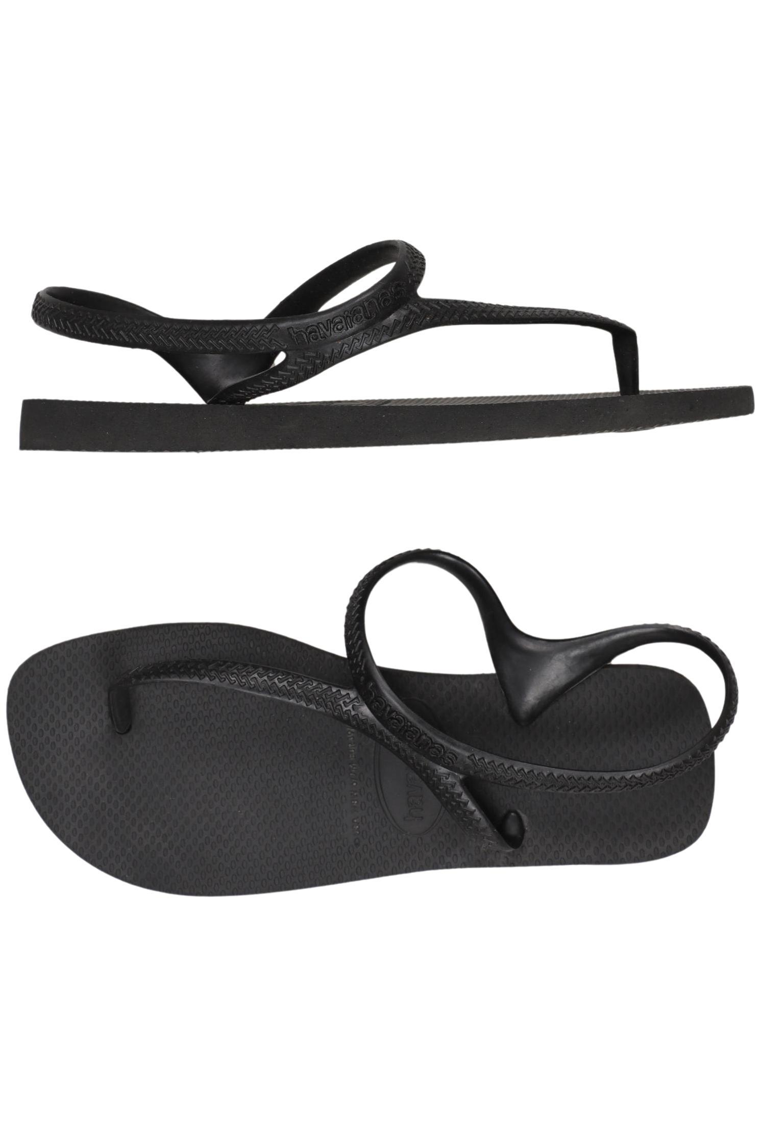 

Havaianas Damen Sandale, schwarz, Gr. 7