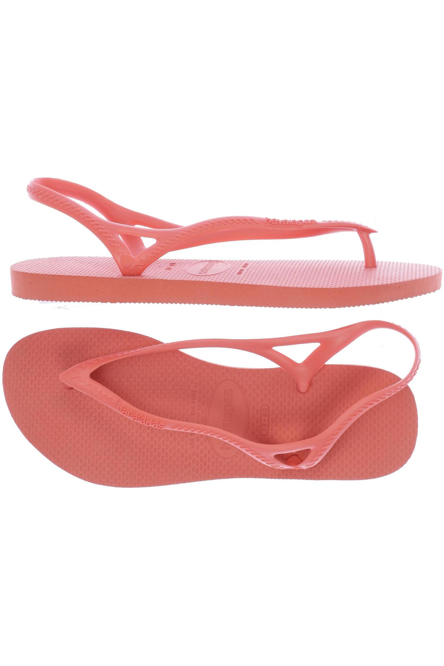 

Havaianas Damen Sandale, orange, Gr. 9