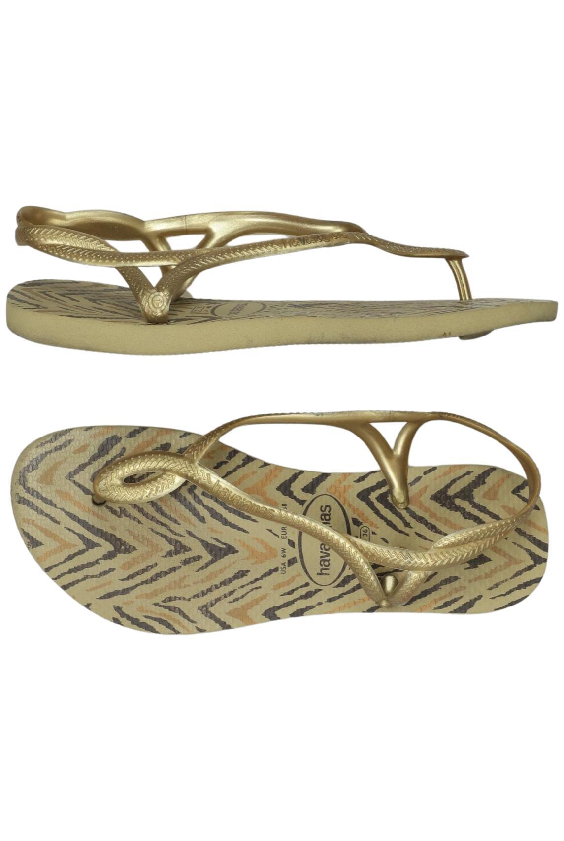 

Havaianas Damen Sandale, beige, Gr. 37