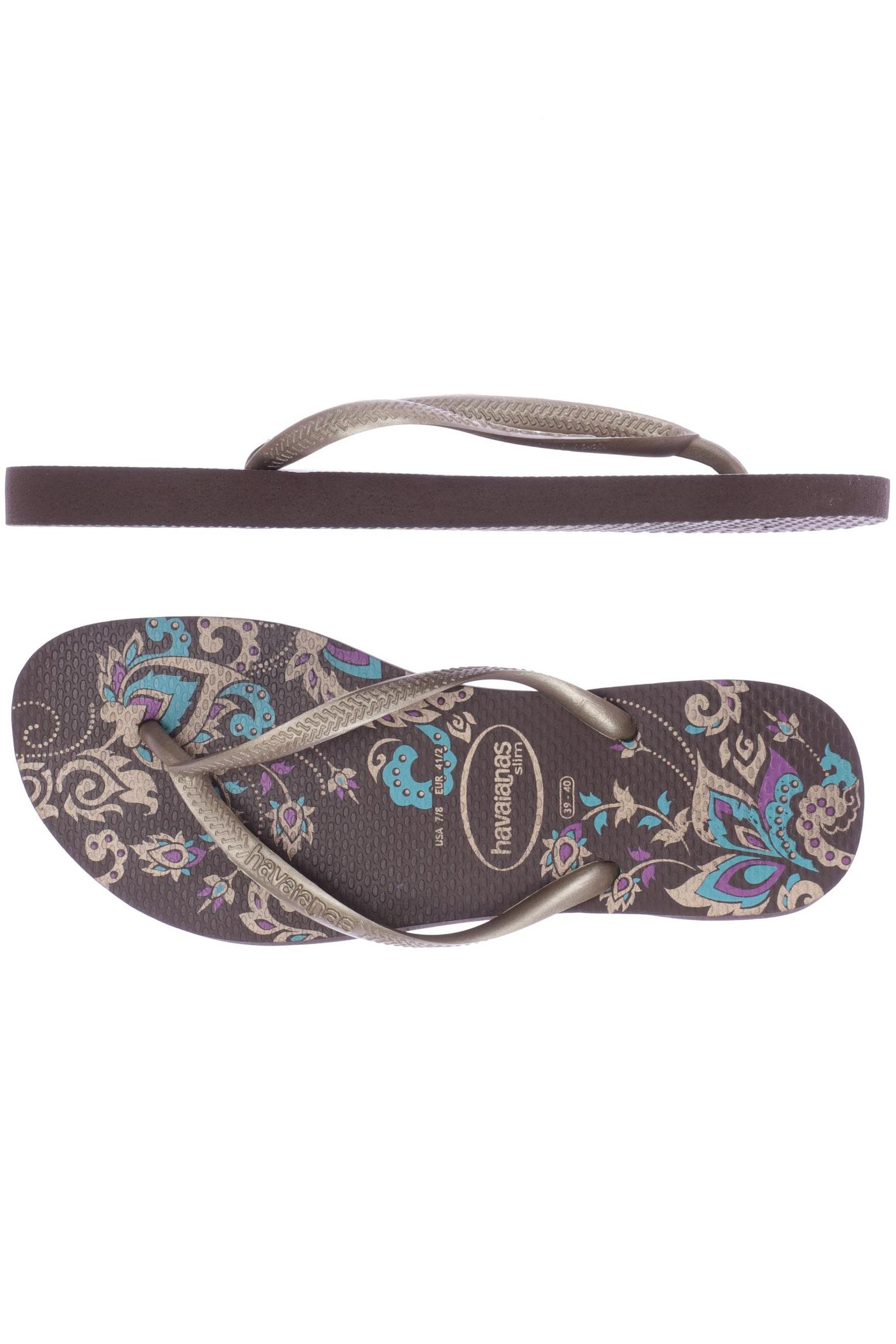 

Havaianas Damen Sandale, braun, Gr. 7