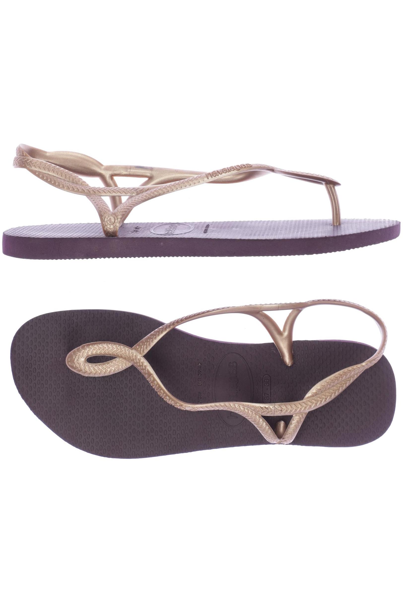 

Havaianas Damen Sandale, gold, Gr. 37