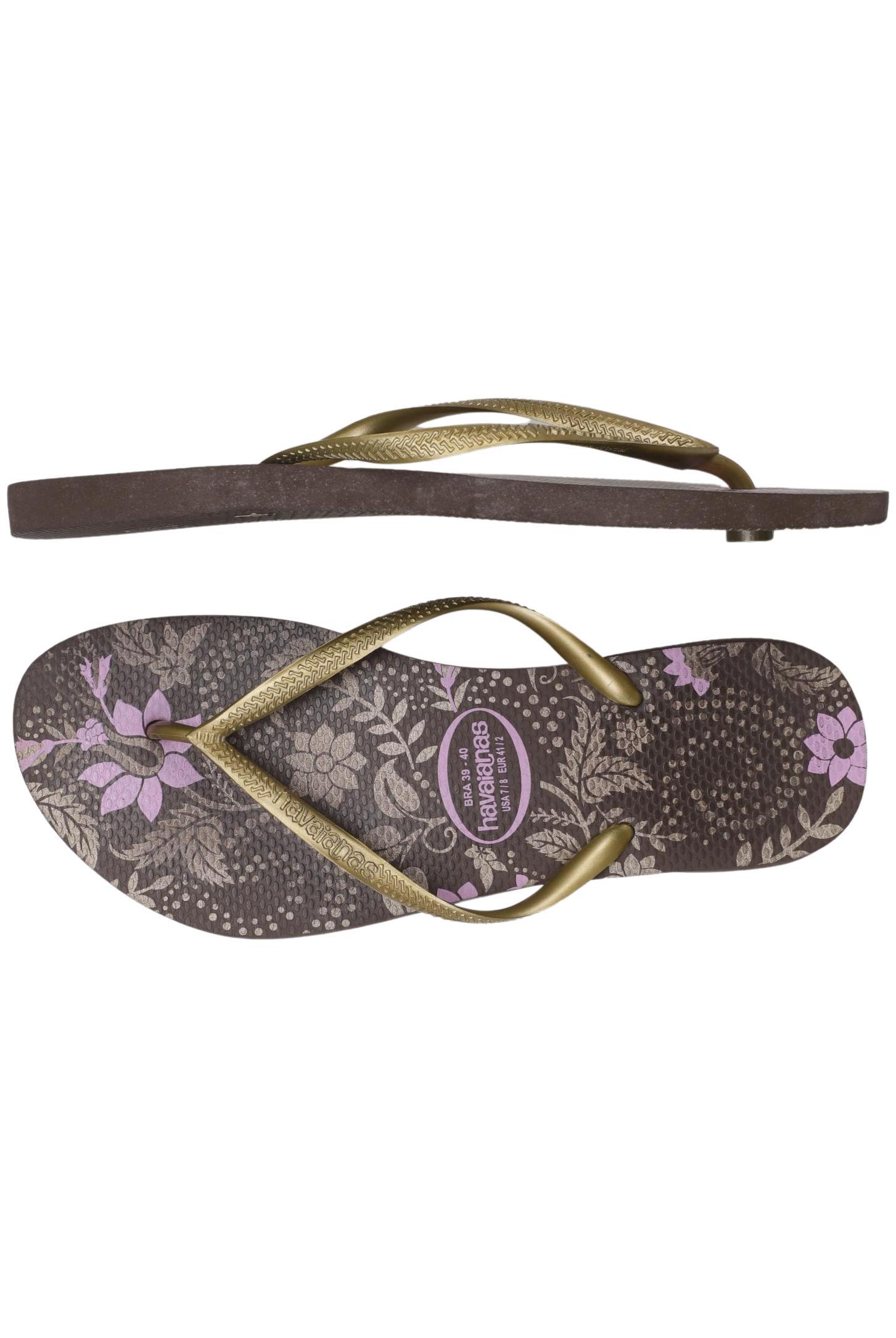 

Havaianas Damen Sandale, gold, Gr. 41