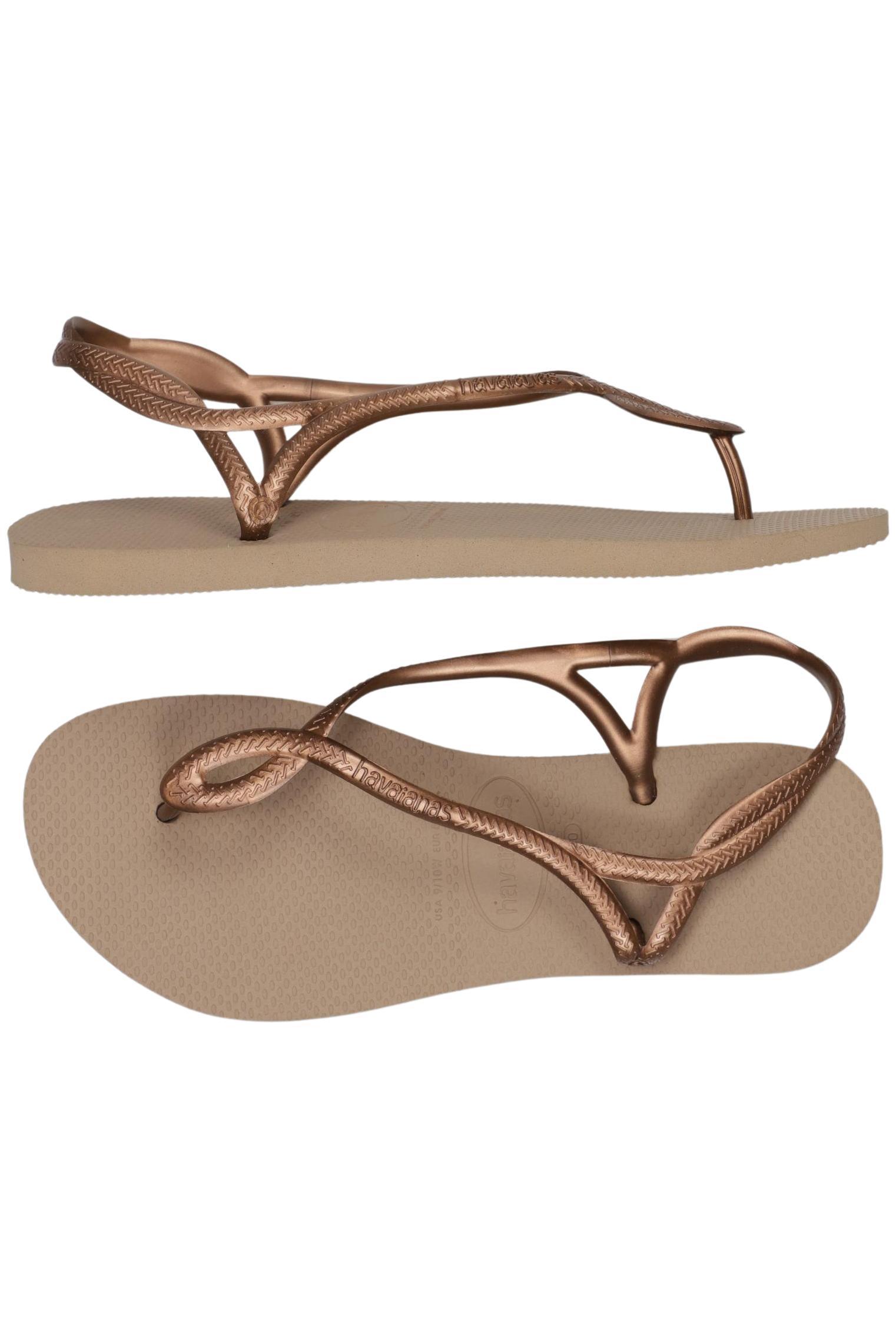 

Havaianas Damen Sandale, gold, Gr. 41