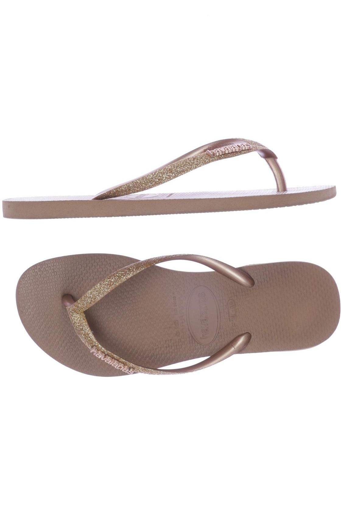 

Havaianas Damen Sandale, gold, Gr. 39