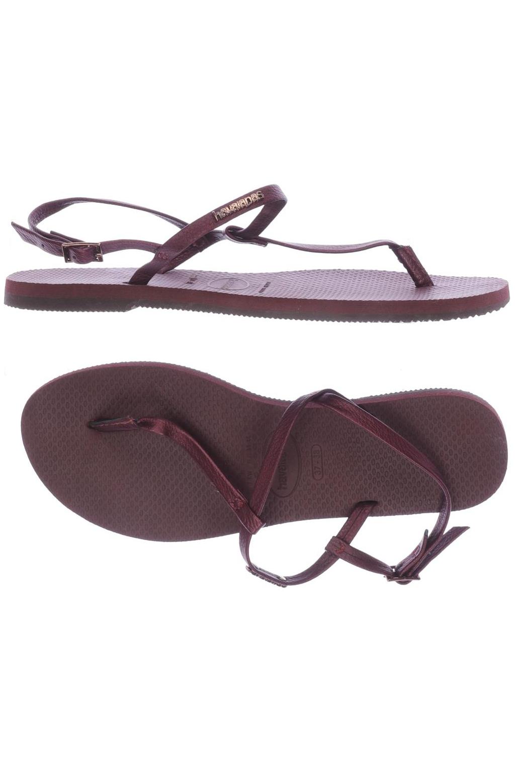 

Havaianas Damen Sandale, bordeaux, Gr. 37