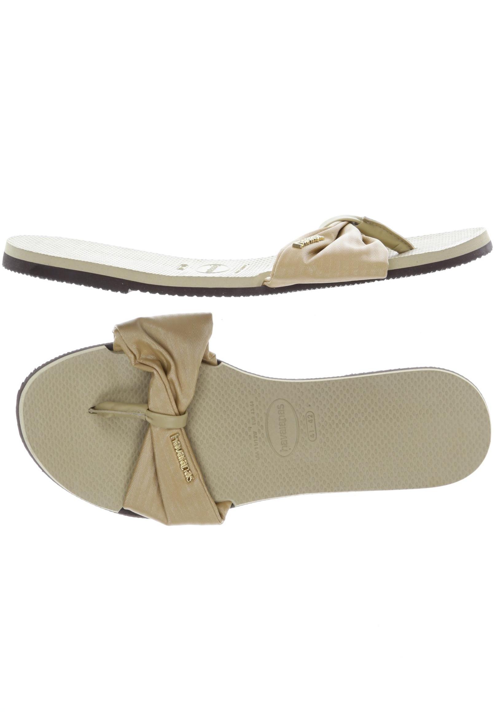 

Havaianas Damen Sandale, beige, Gr. 41
