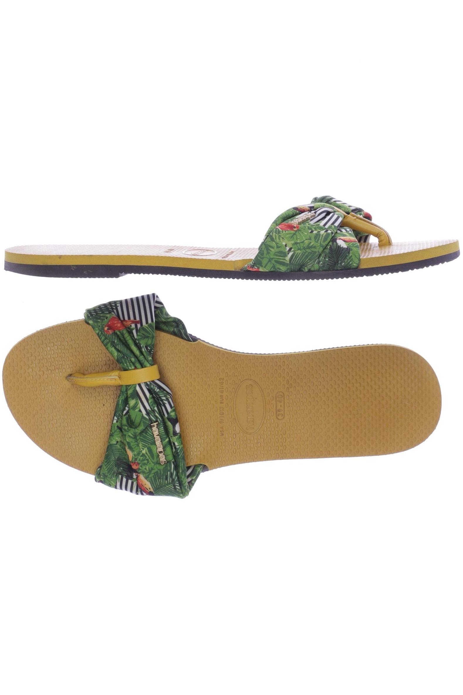 

Havaianas Damen Sandale, grün, Gr. 39