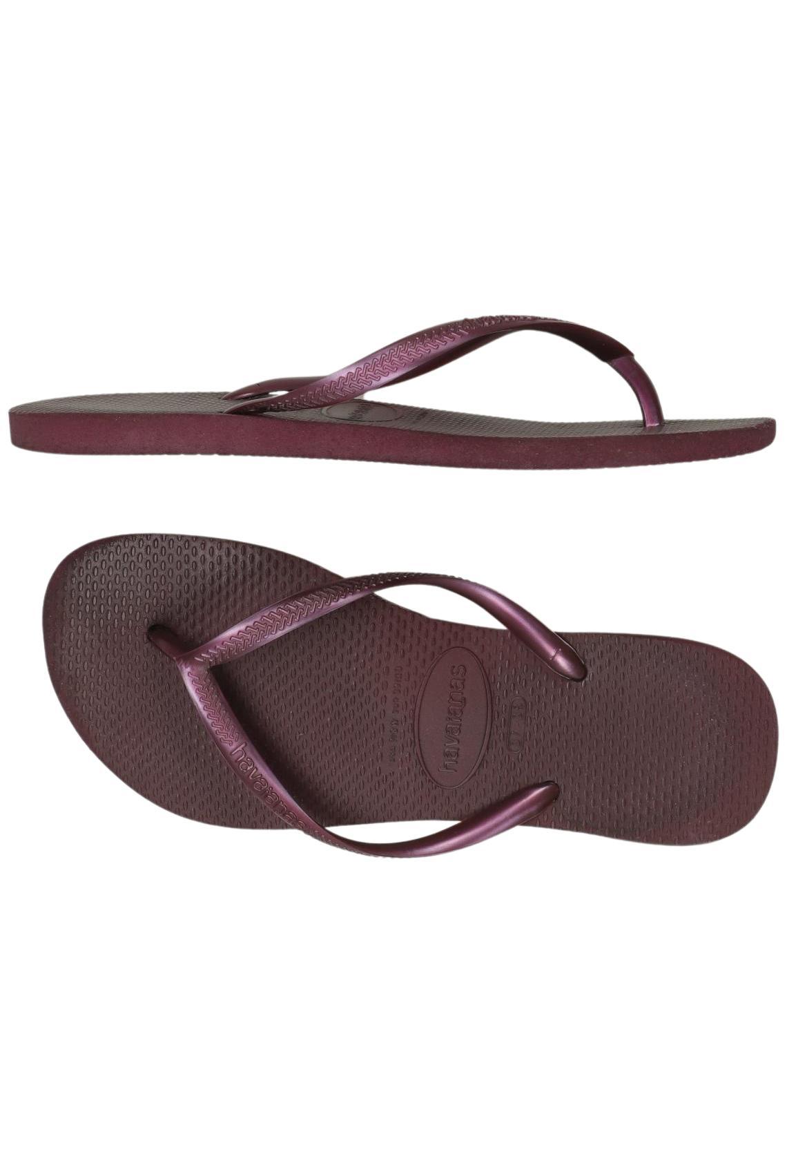 

Havaianas Damen Sandale, bordeaux, Gr. 39