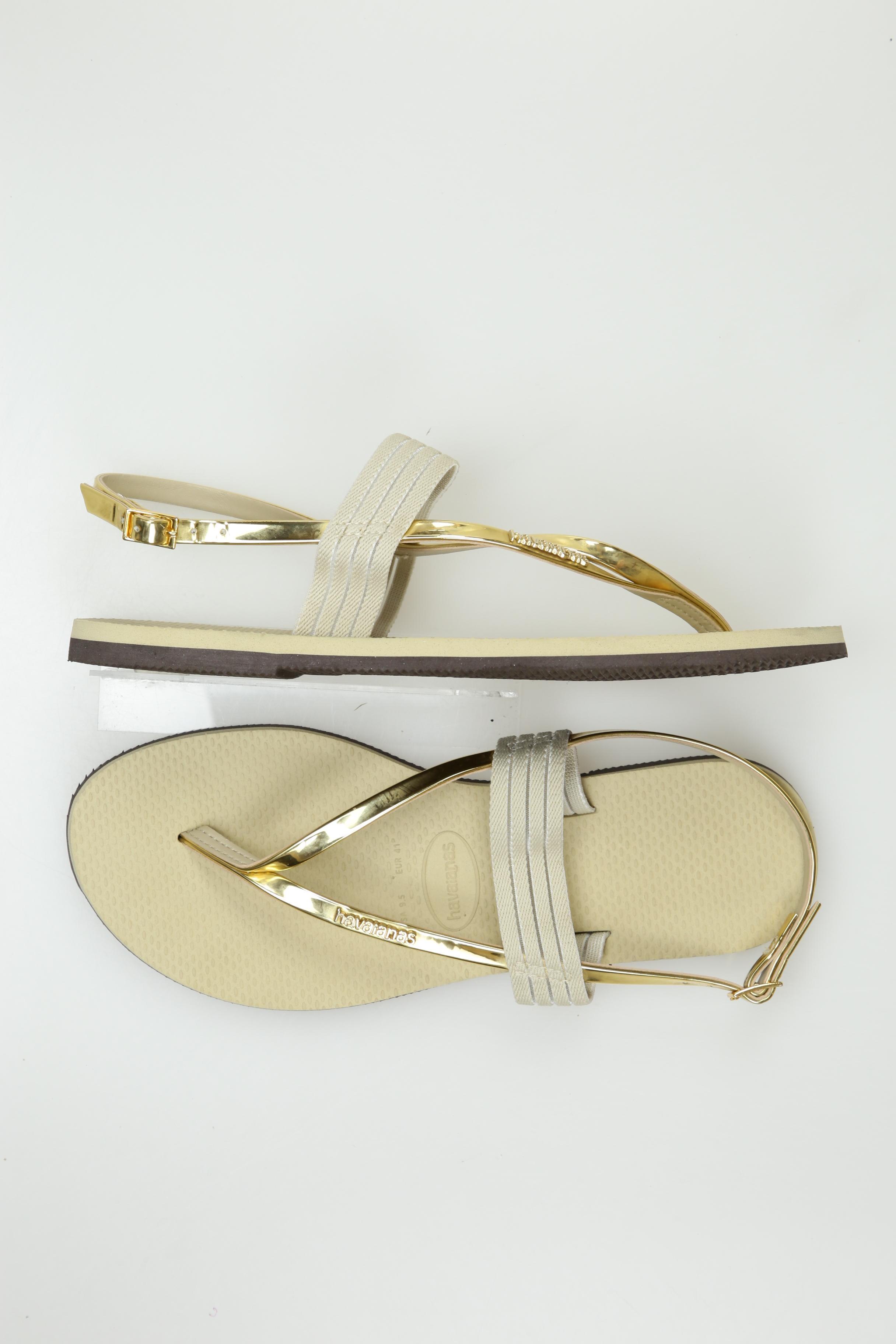 

Havaianas Damen Sandale, gold, Gr. 41