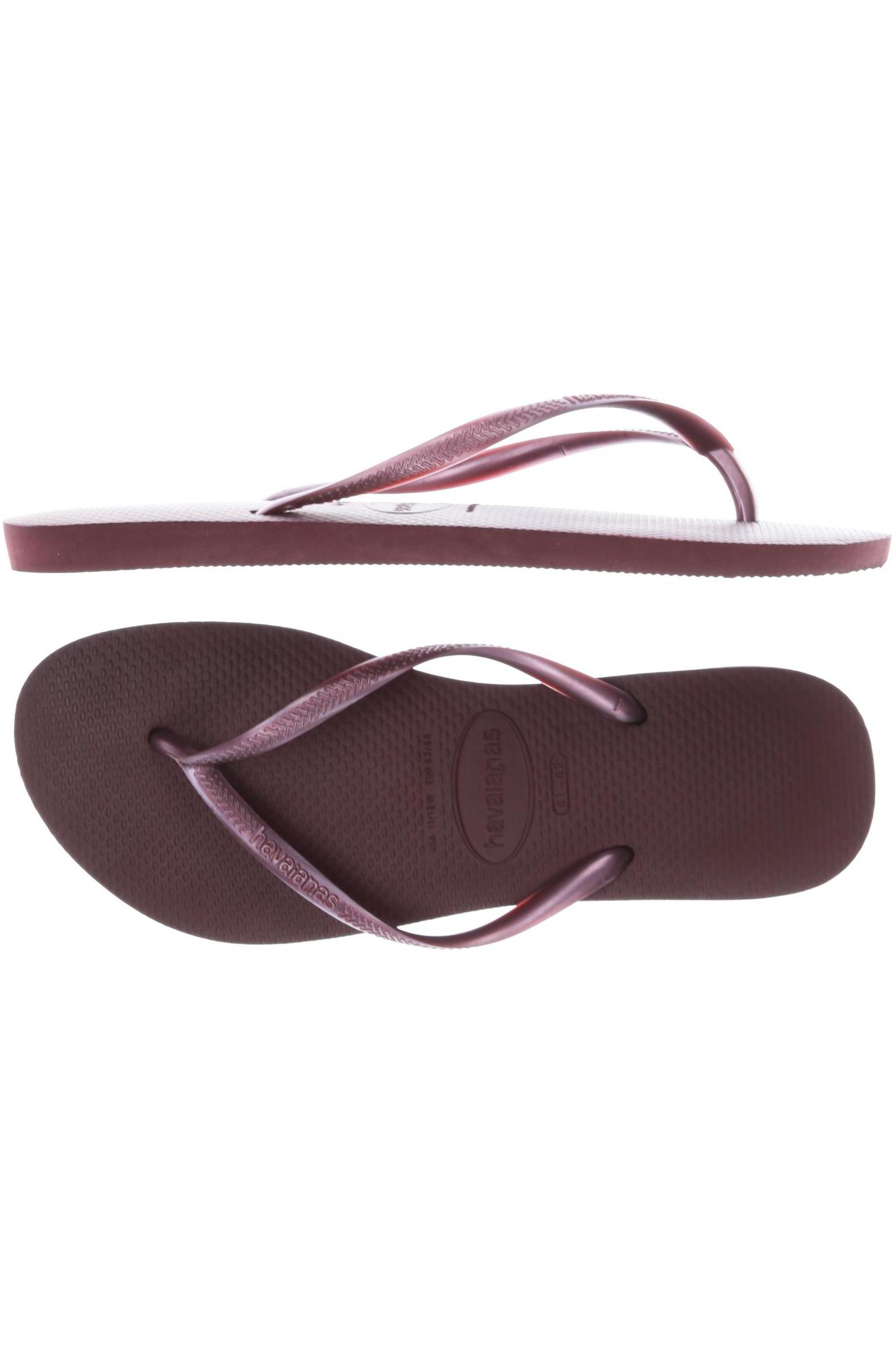 

Havaianas Damen Sandale, bordeaux, Gr. 41