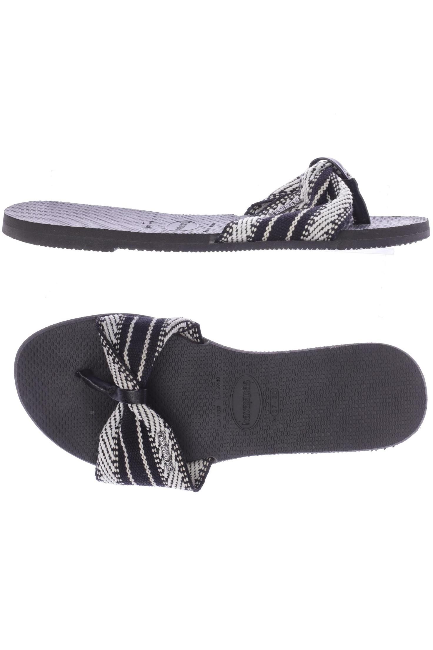 

Havaianas Damen Sandale, schwarz