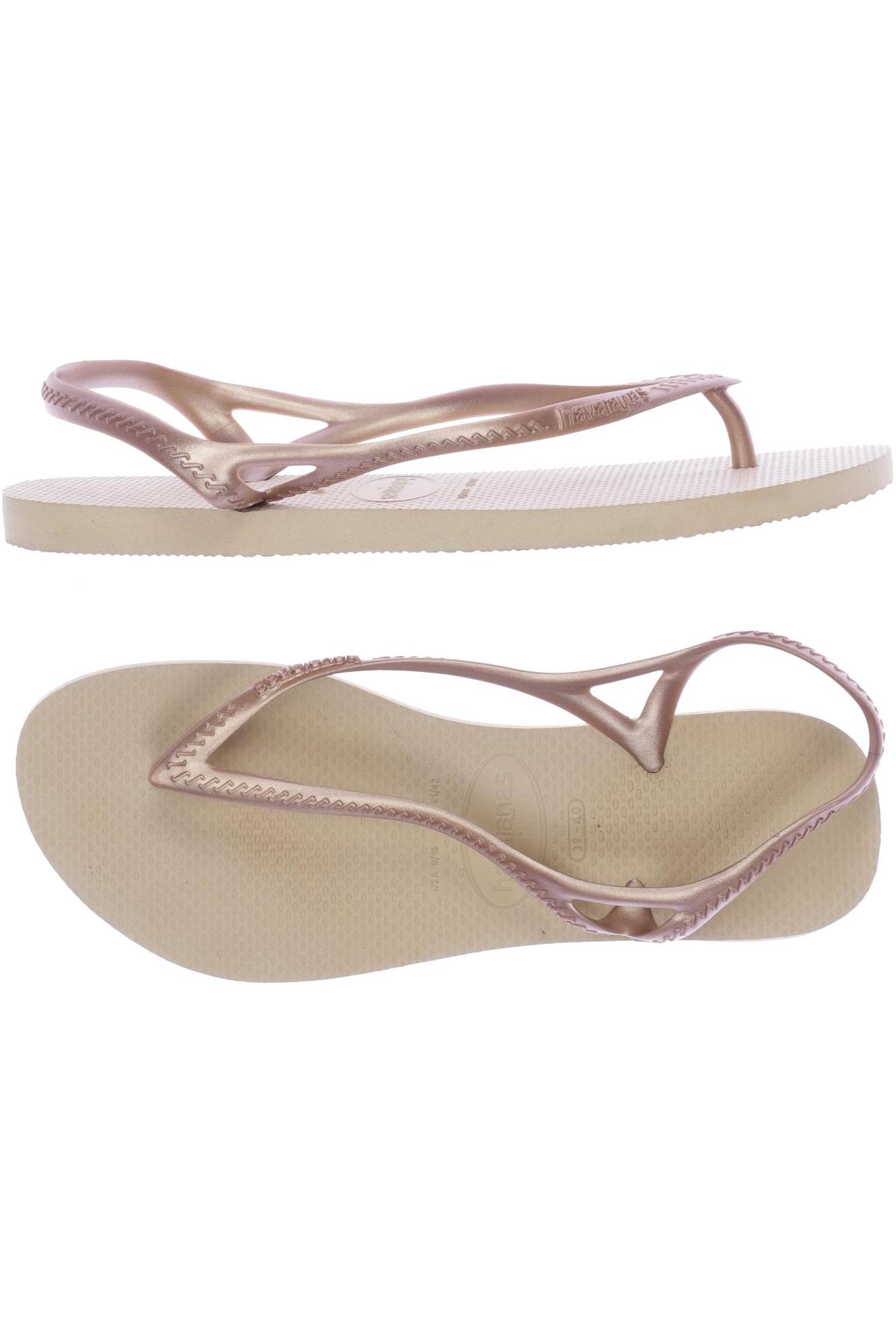 

Havaianas Damen Sandale, beige, Gr. 41