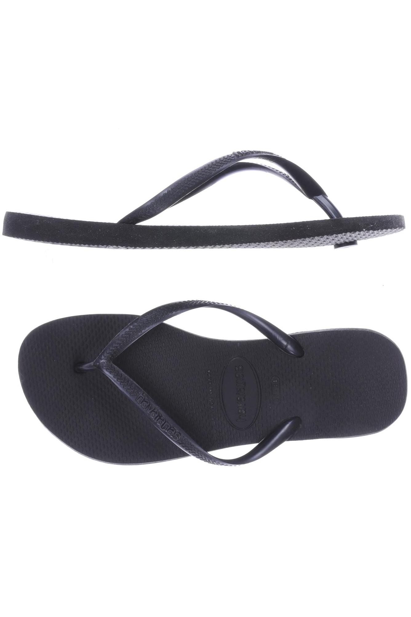 

Havaianas Damen Sandale, schwarz