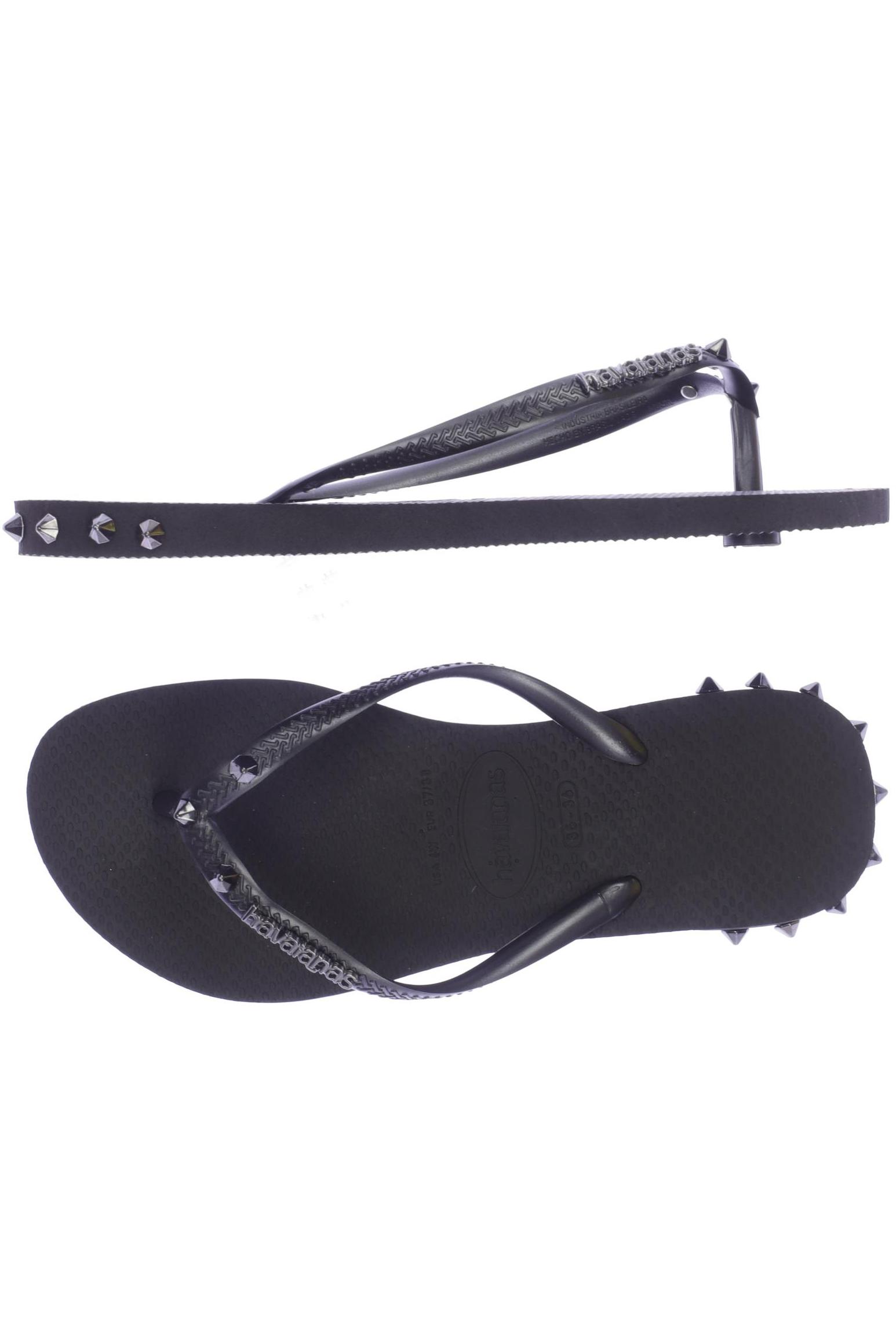 

Havaianas Damen Sandale, schwarz