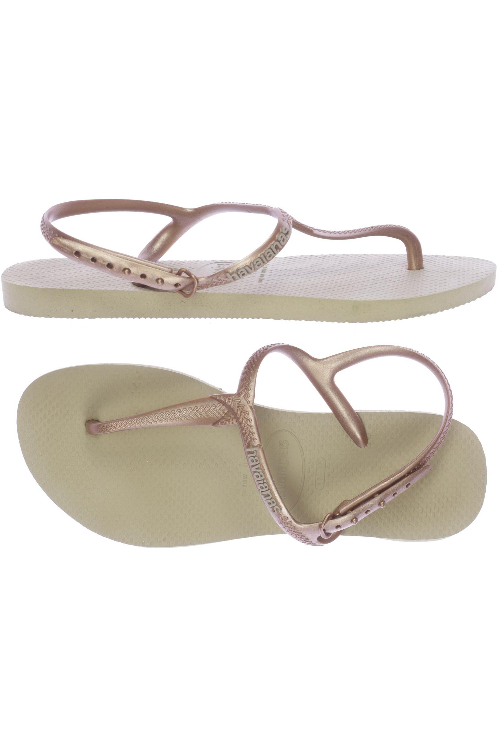 

Havaianas Damen Sandale, gold, Gr. 39