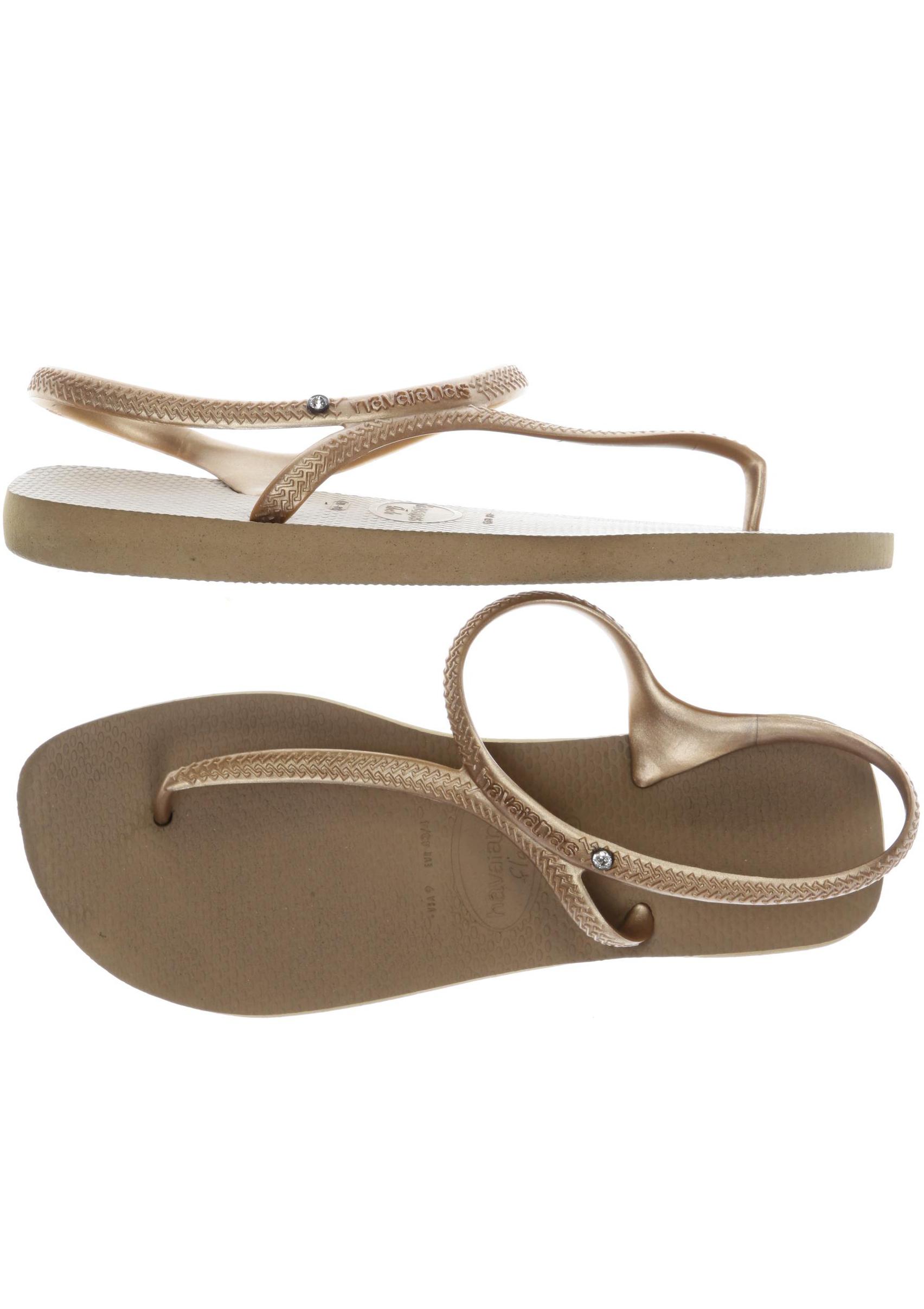 

Havaianas Damen Sandale, beige, Gr. 9