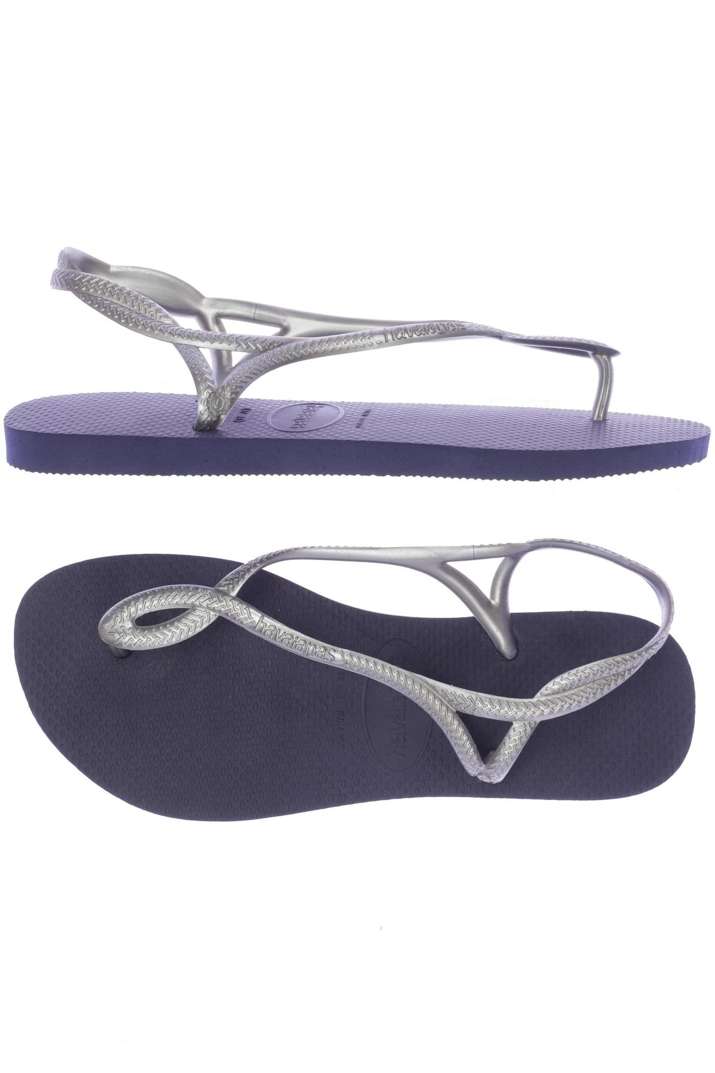 

Havaianas Damen Sandale, silber, Gr. 39