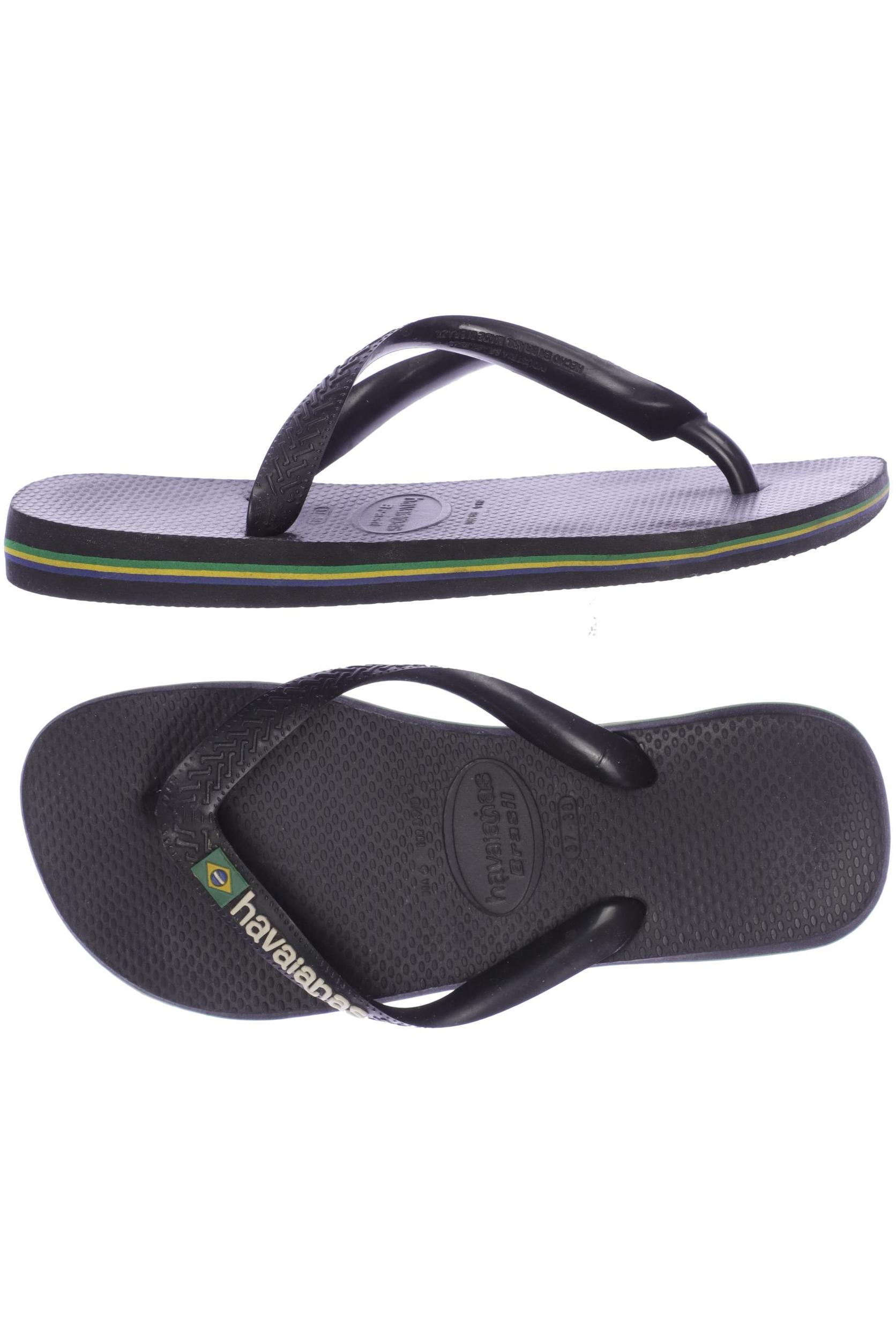 

Havaianas Damen Sandale, schwarz