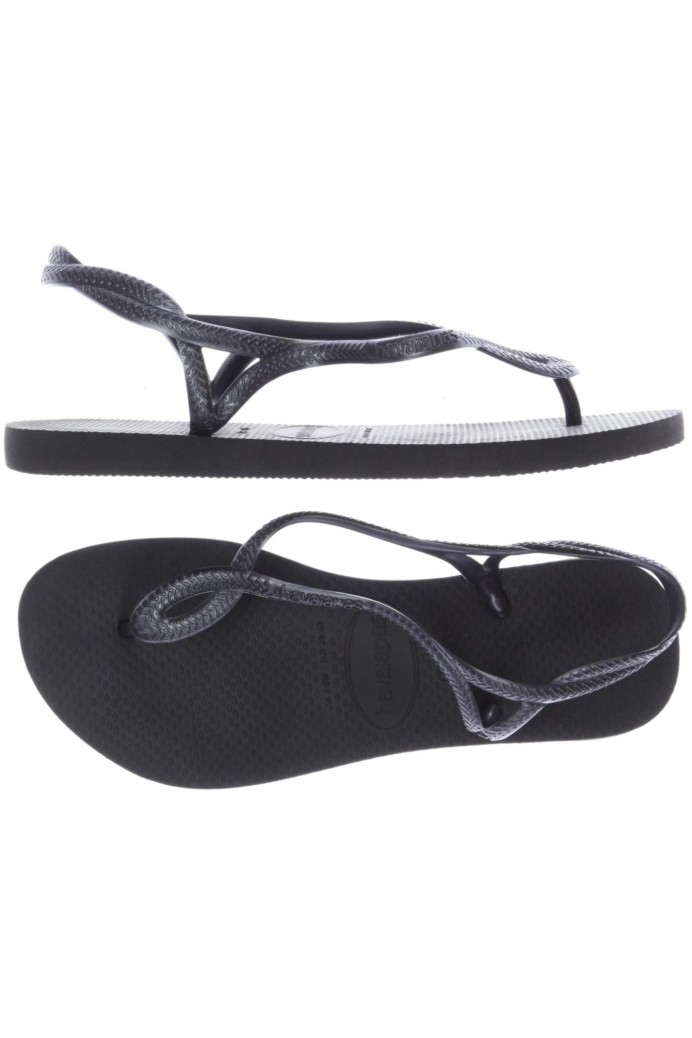 

Havaianas Damen Sandale, schwarz, Gr. 39