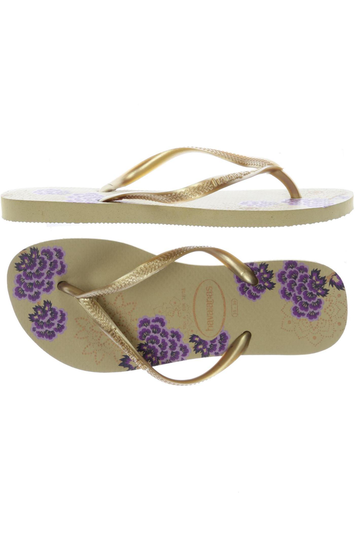 

Havaianas Damen Sandale, gold, Gr. 37