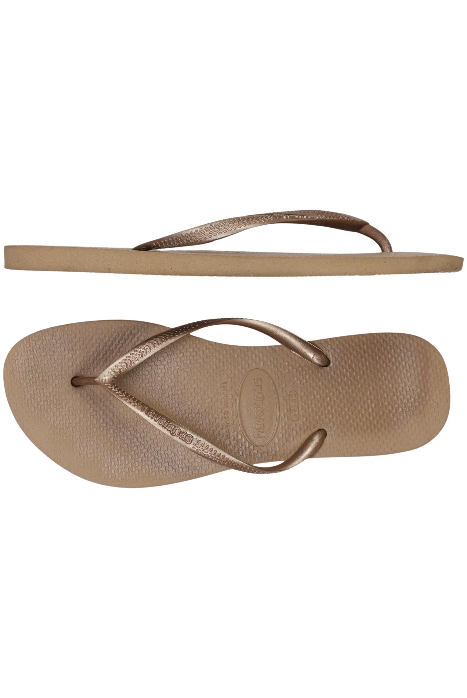

Havaianas Damen Sandale, gold, Gr. 39