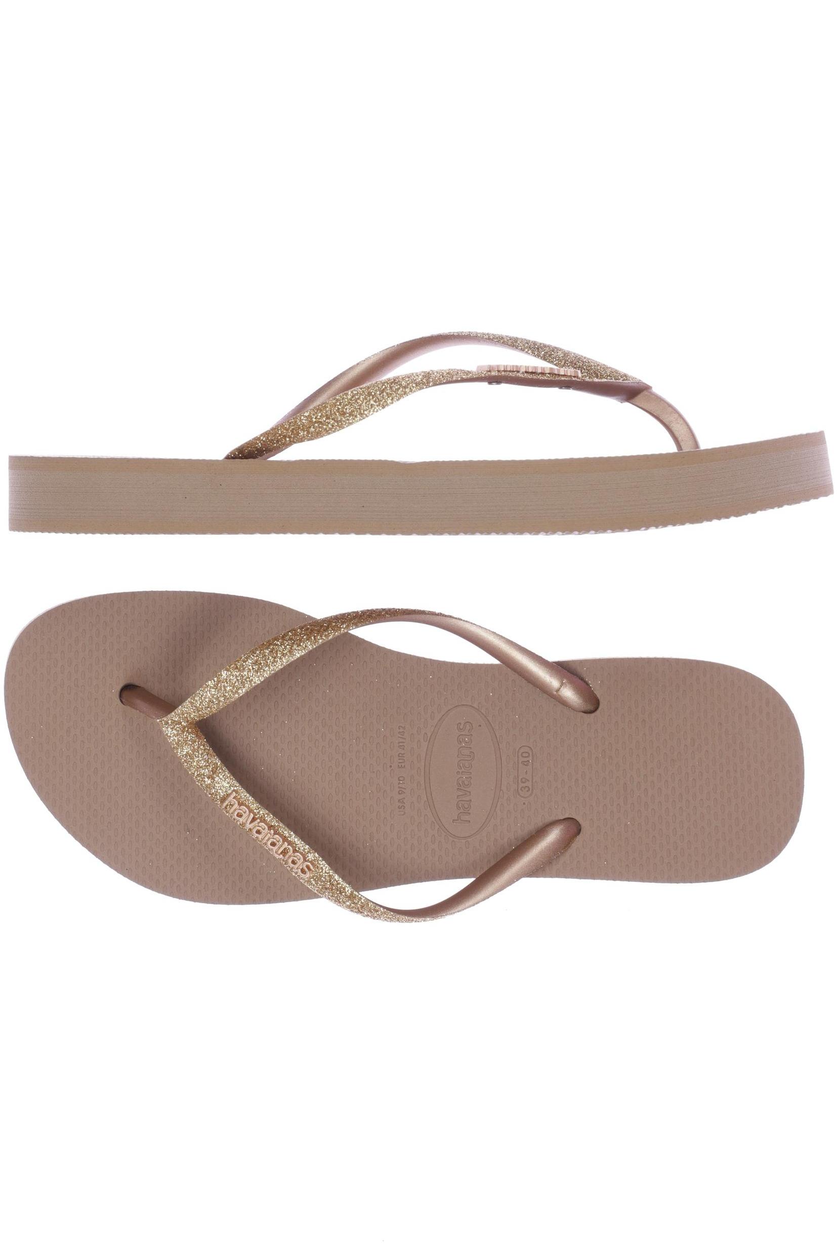 

Havaianas Damen Sandale, gold, Gr. 39
