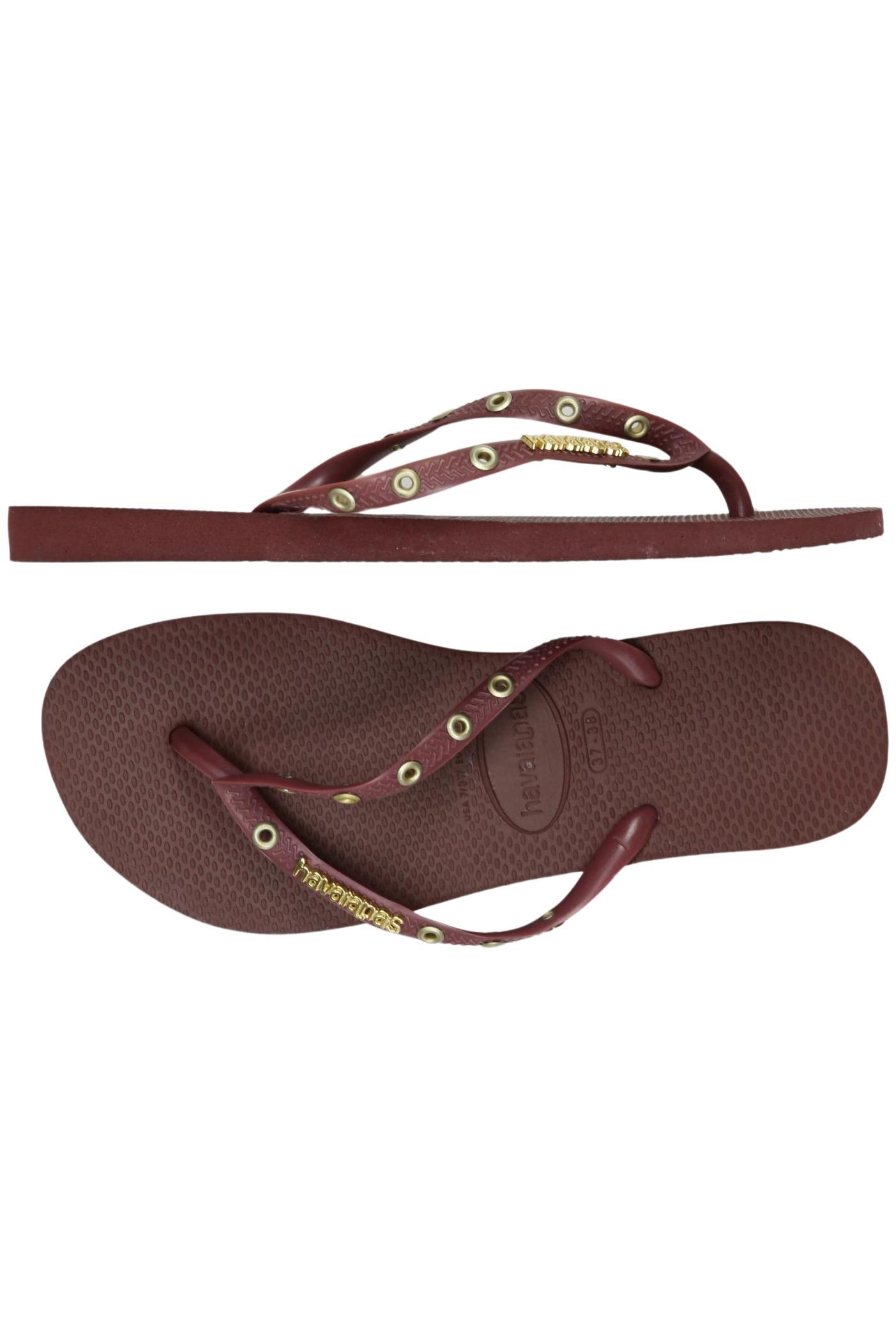 

Havaianas Damen Sandale, bordeaux, Gr. 39