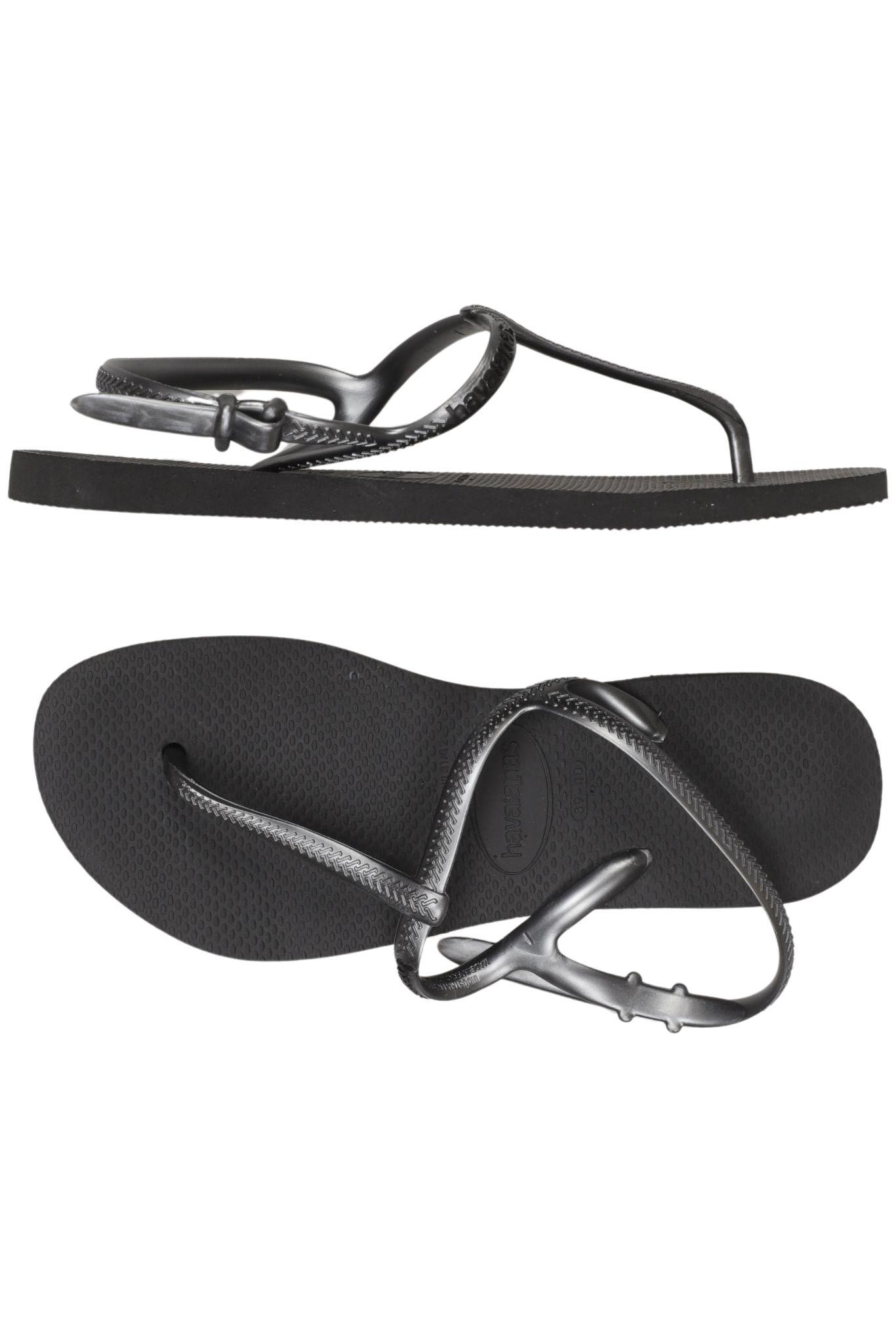 

Havaianas Damen Sandale, schwarz, Gr. 9