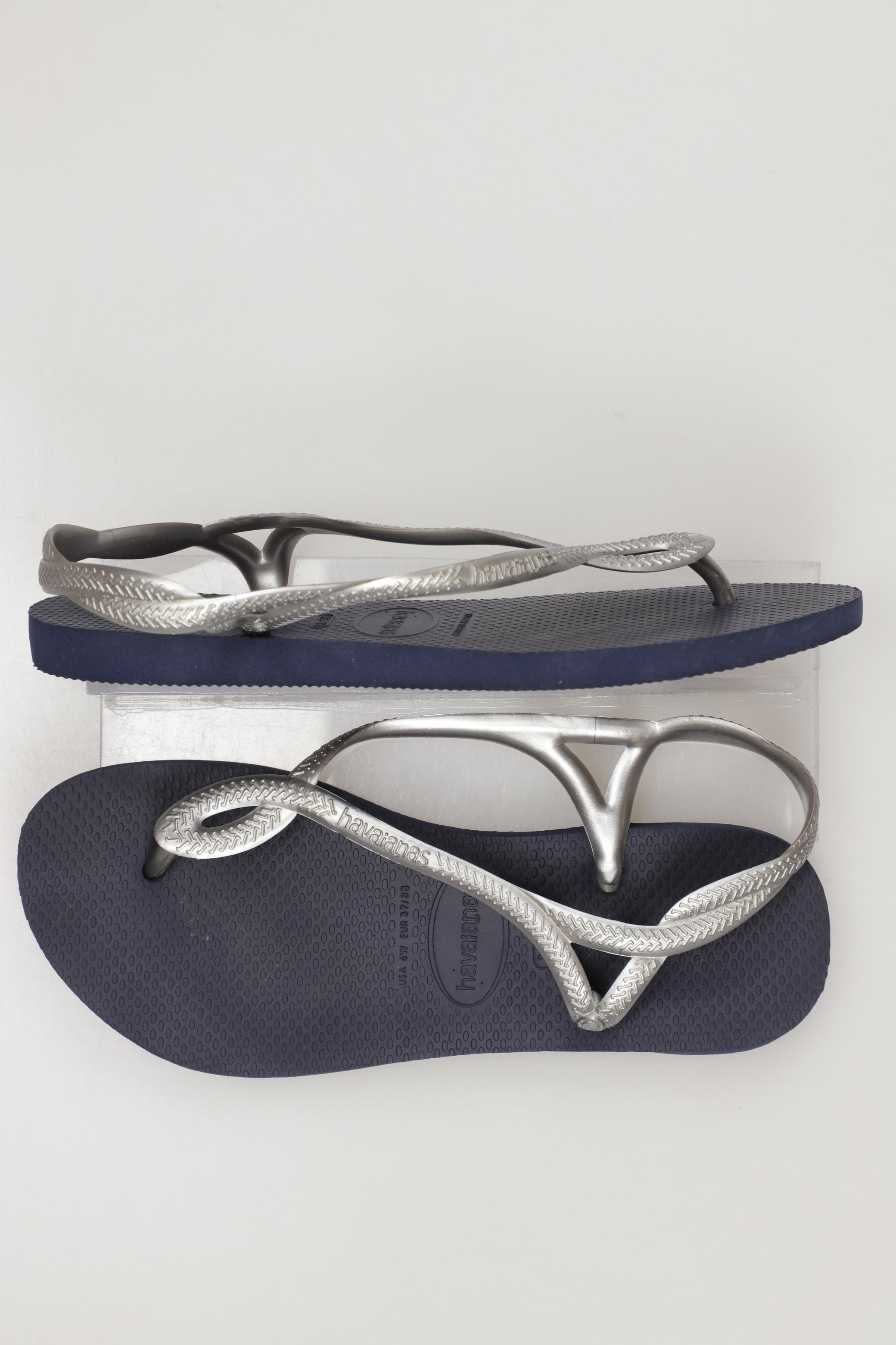

Havaianas Damen Sandale, silber, Gr. 6