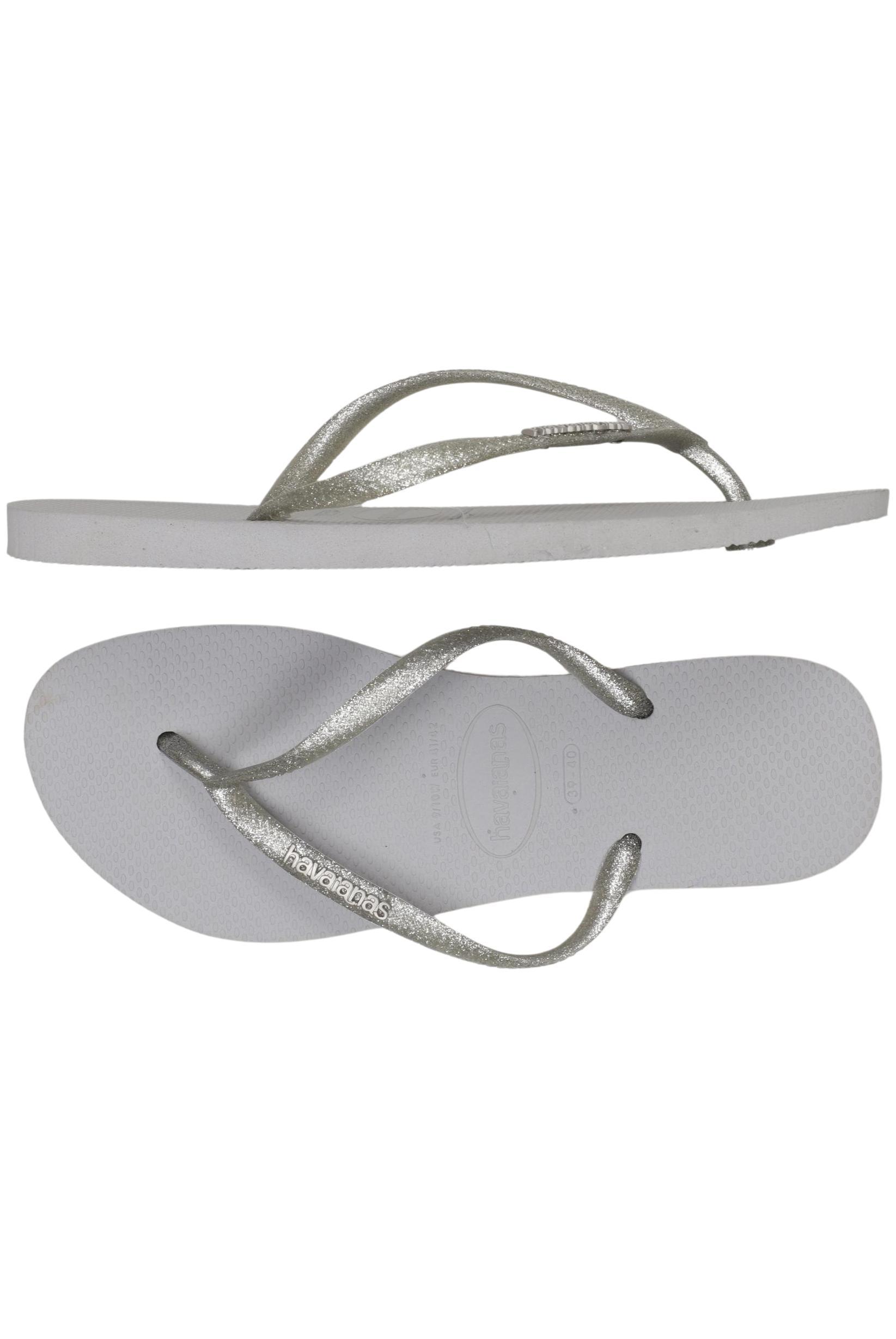 

Havaianas Damen Sandale, silber, Gr. 41