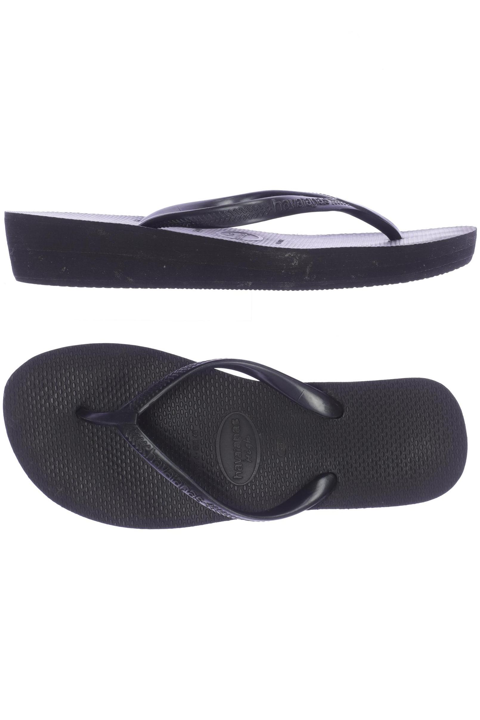 

Havaianas Damen Sandale, schwarz