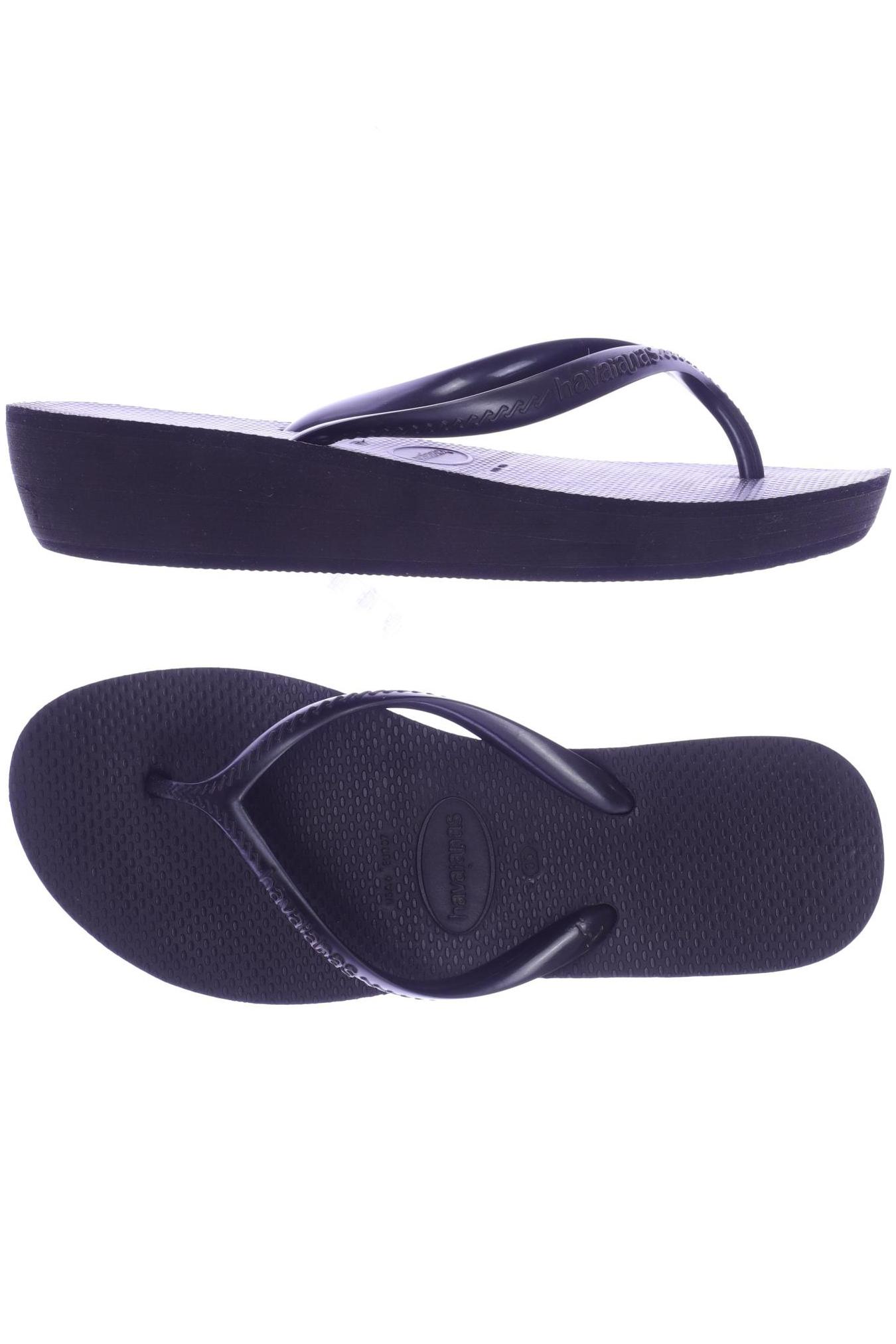 

Havaianas Damen Sandale, schwarz