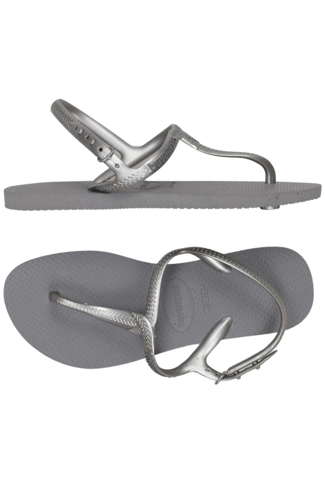 

Havaianas Damen Sandale, silber, Gr. 37