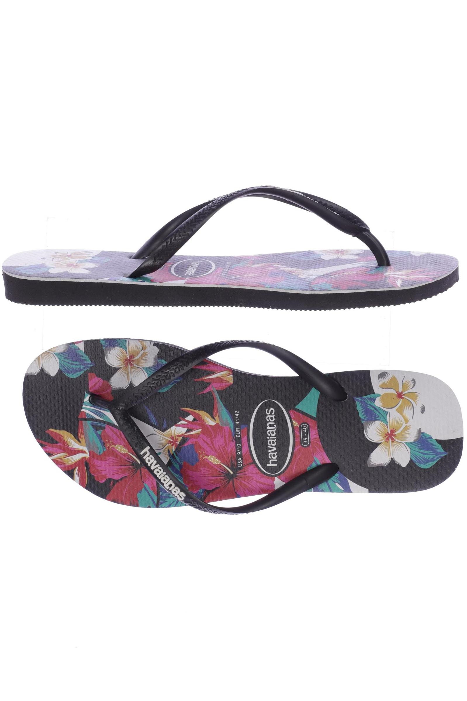

Havaianas Damen Sandale, schwarz