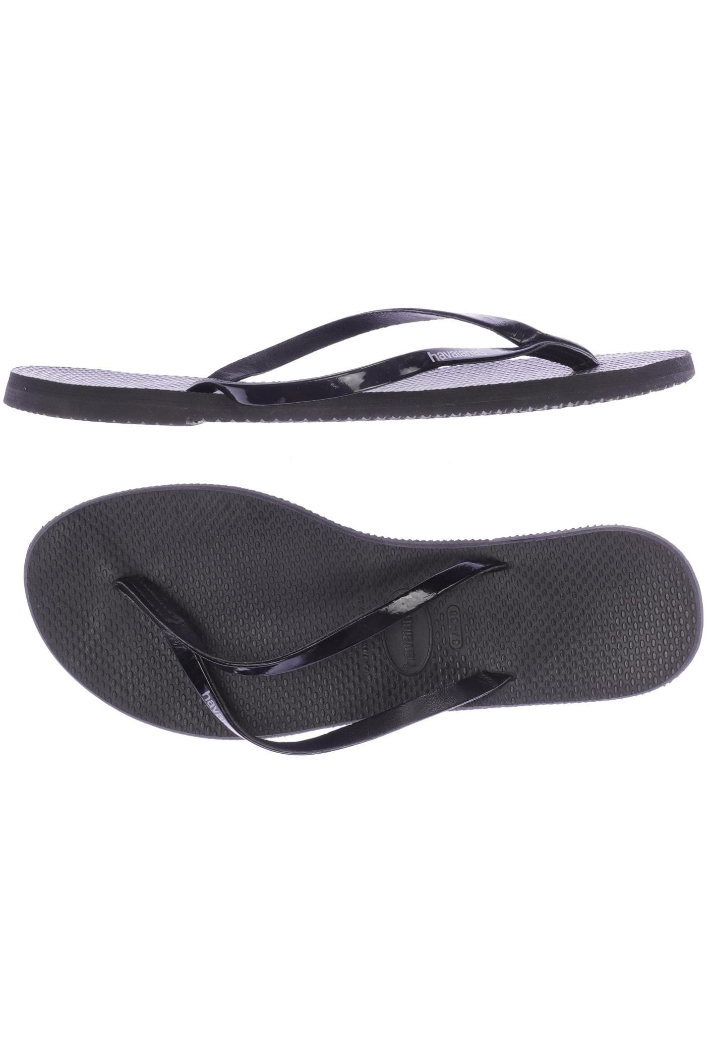 

Havaianas Damen Sandale, schwarz, Gr. 7