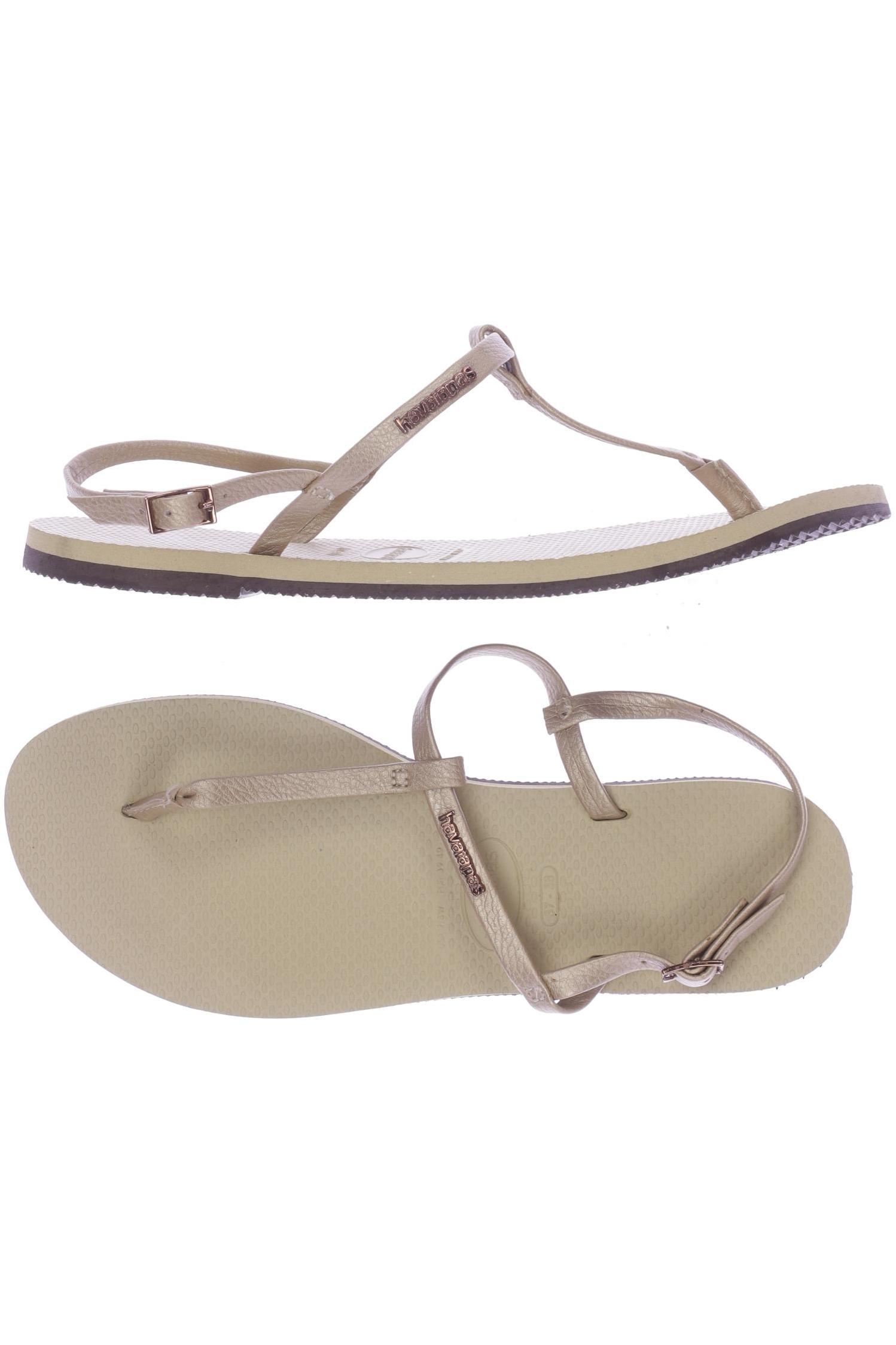 

Havaianas Damen Sandale, beige, Gr. 39