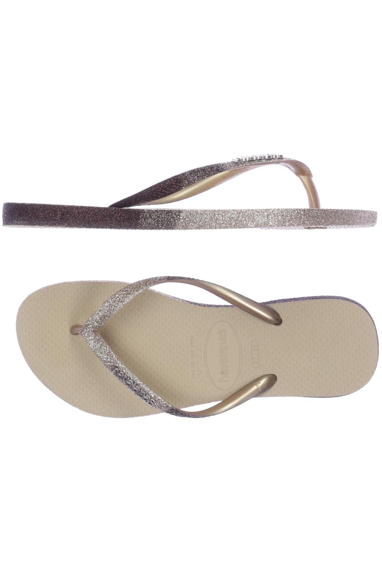 

Havaianas Damen Sandale, gold, Gr. 39